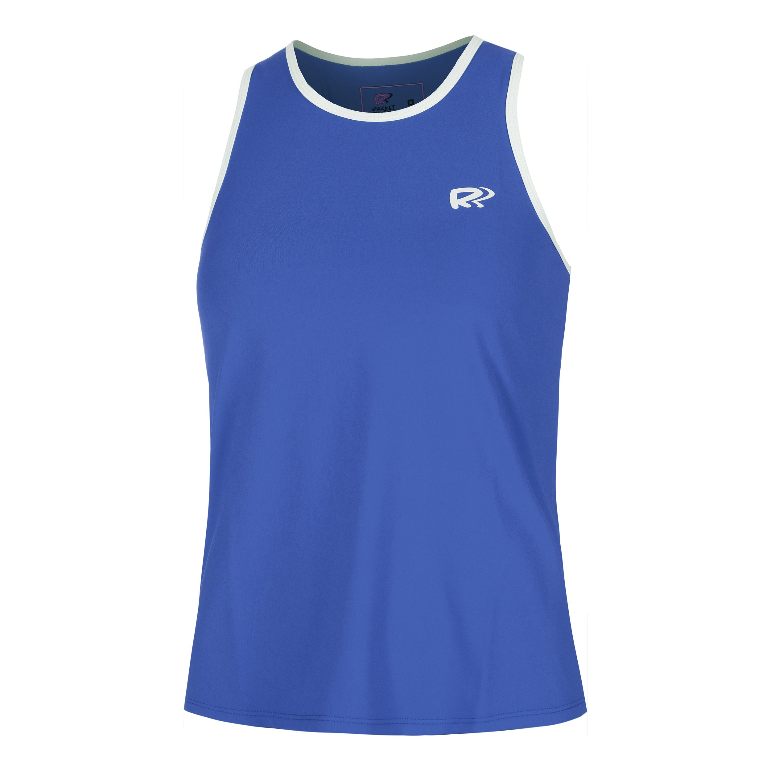 Racket Roots Teamline Racerback Tank - Top Damen Blau
