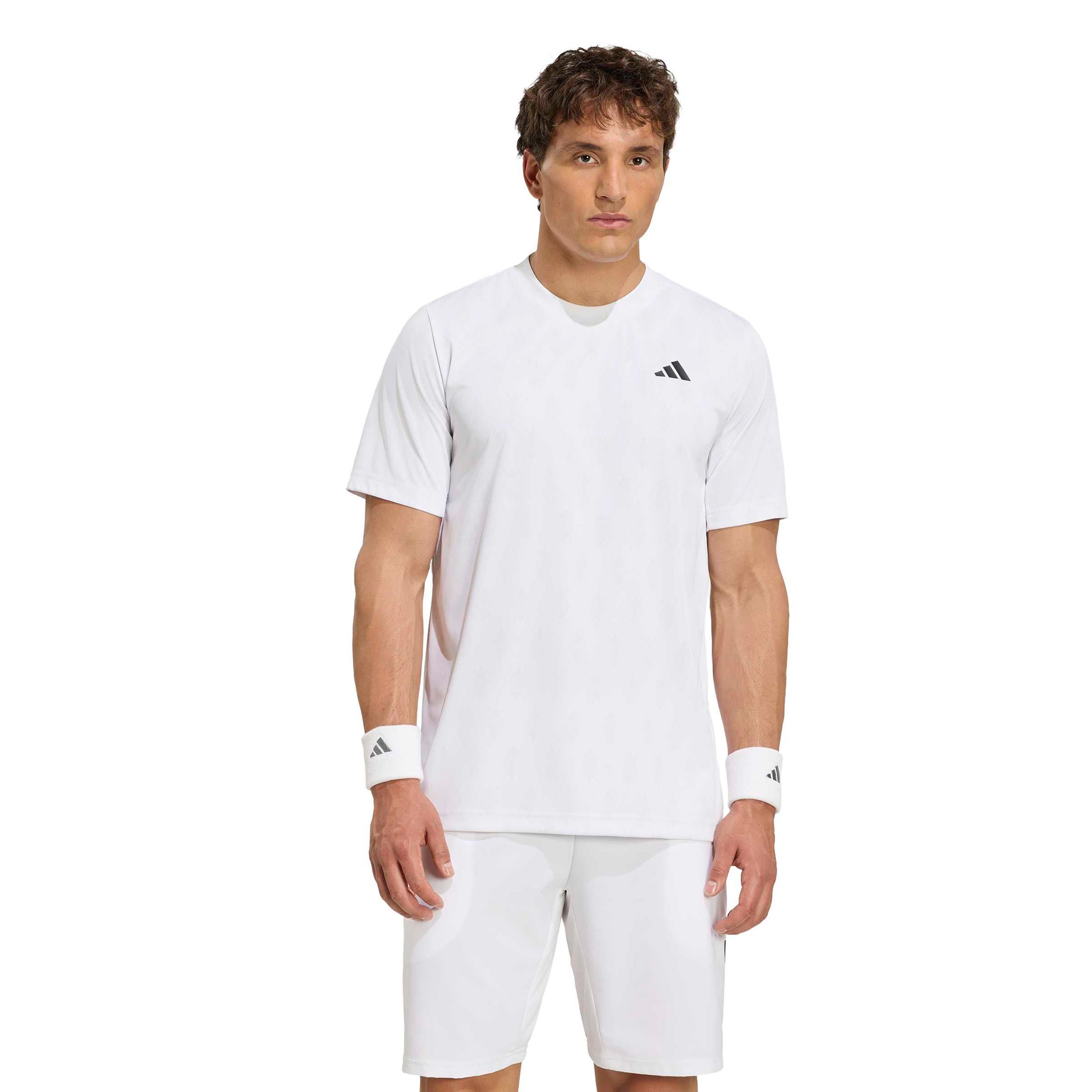 Adidas Club Graphic T - Shirt Herren