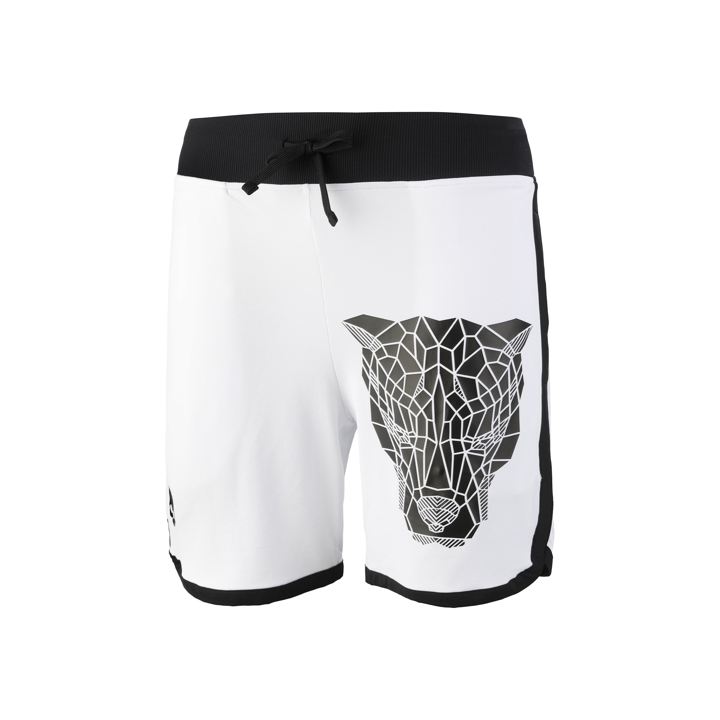 Hydrogen Tech Dogs Shorts Herren - Weiß, Schwarz