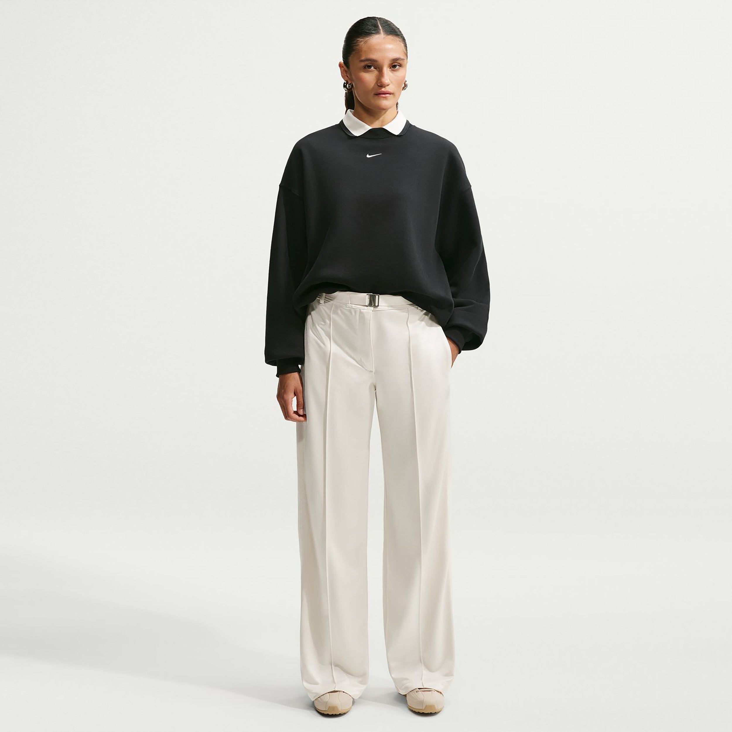 Nike Studio Fleece Sweatshirt Damen