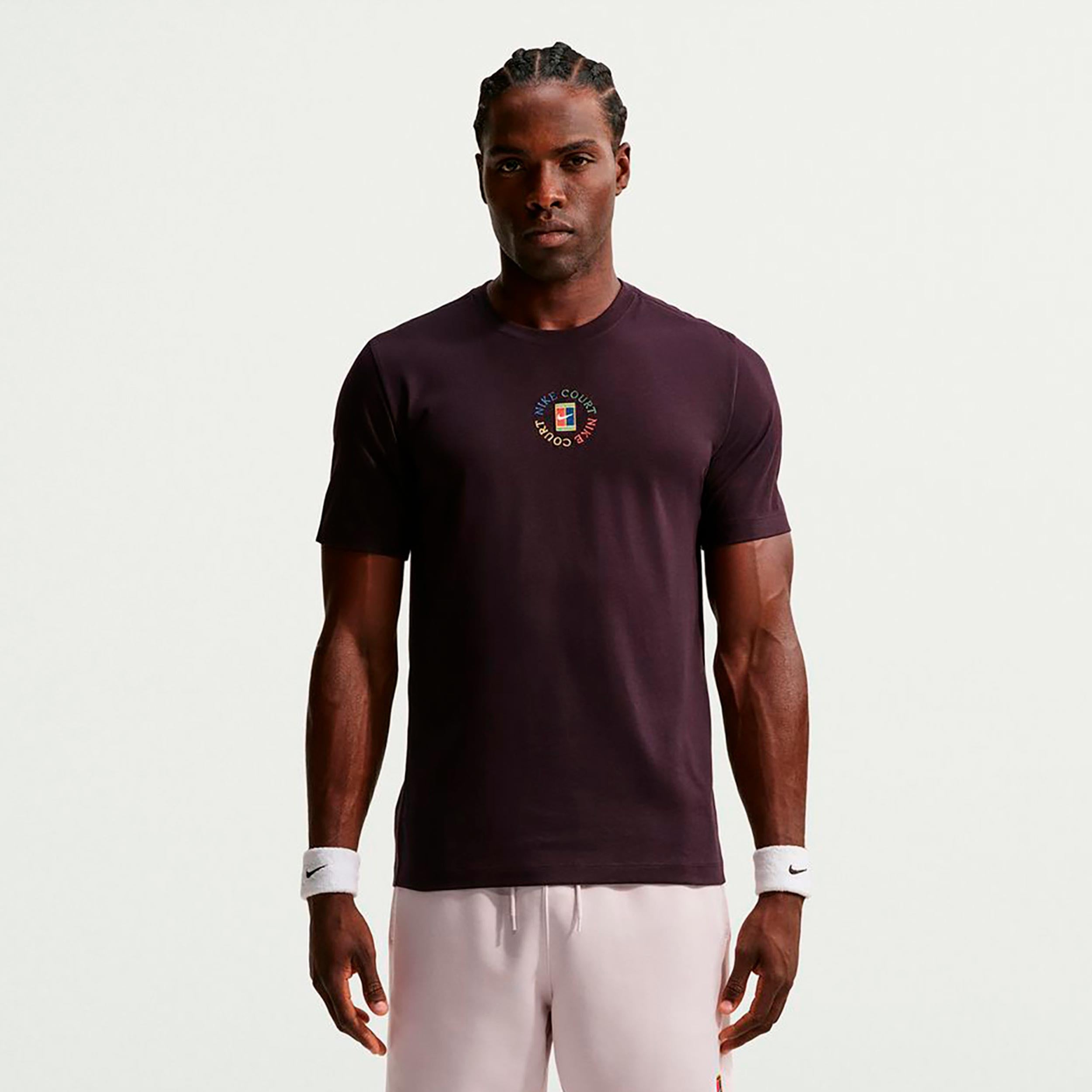Nike Court T - Shirt Herren