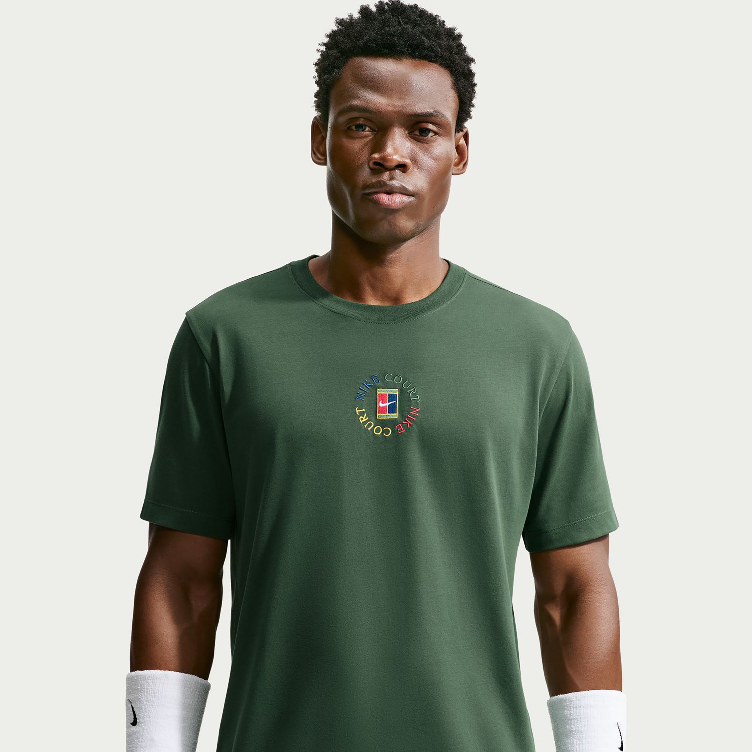 Nike Court T - Shirt Herren