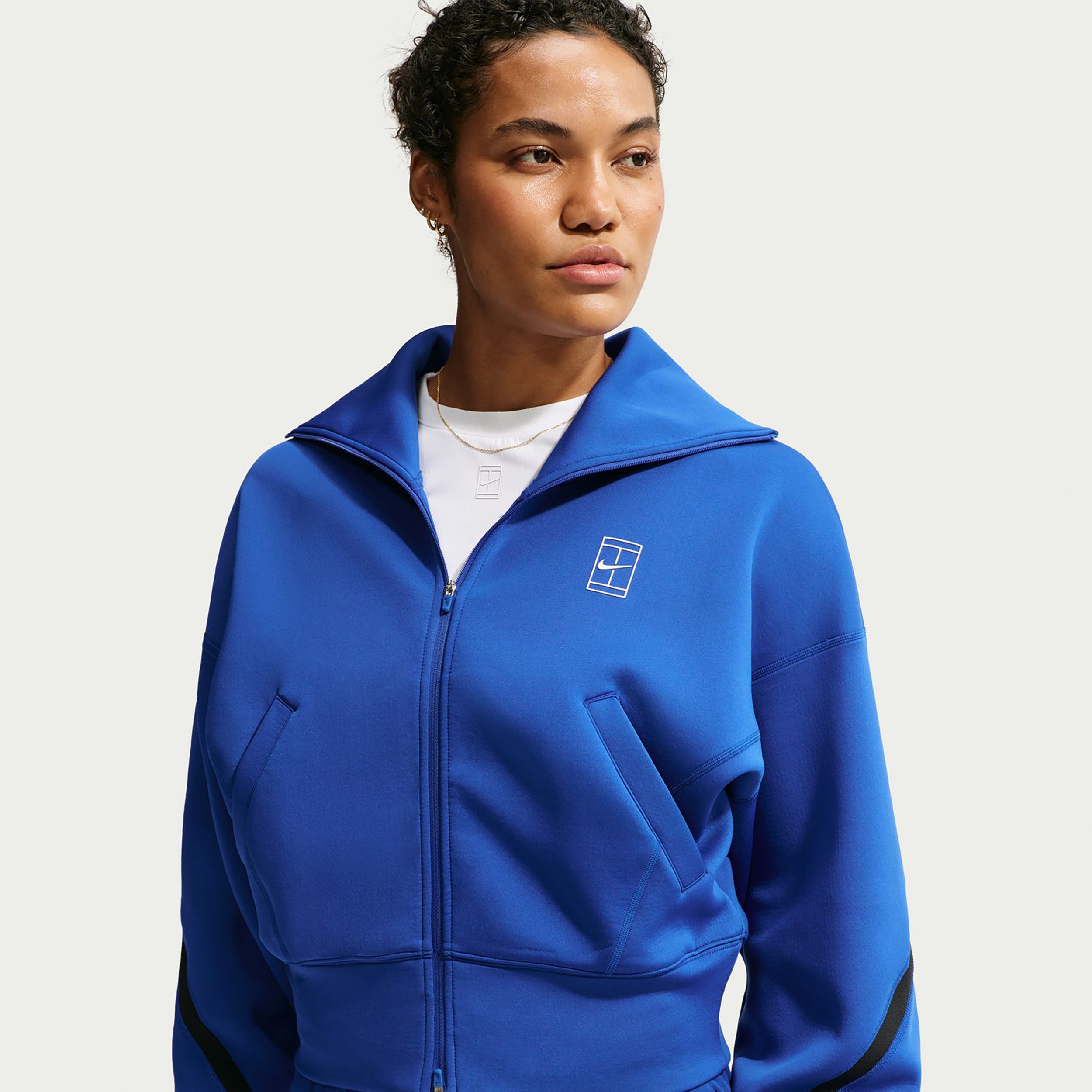 Nike Court Dri - Fit Advantage Trainingsjacke Damen