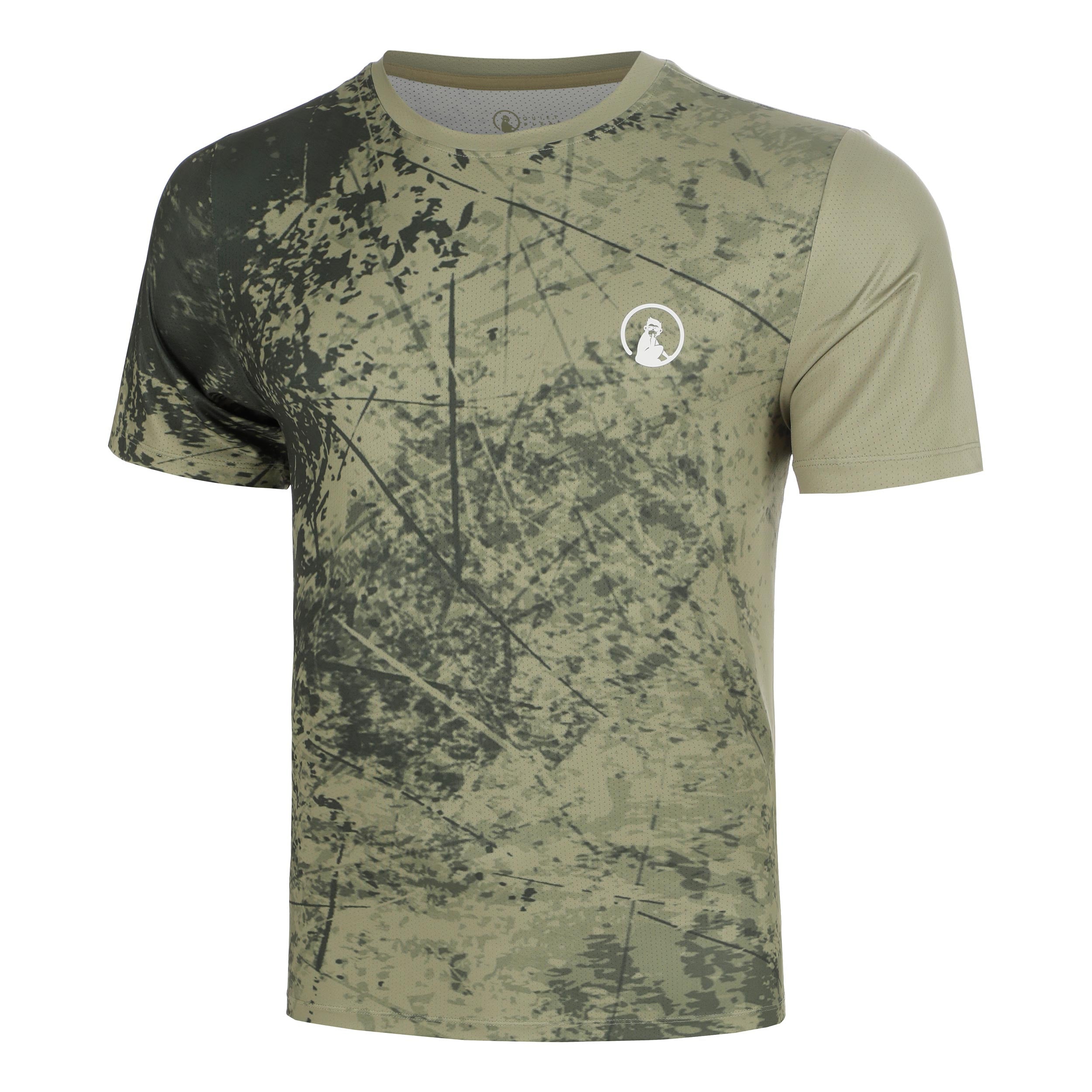 Quiet Please Memories Receiver Scrubbled T - Shirt Herren