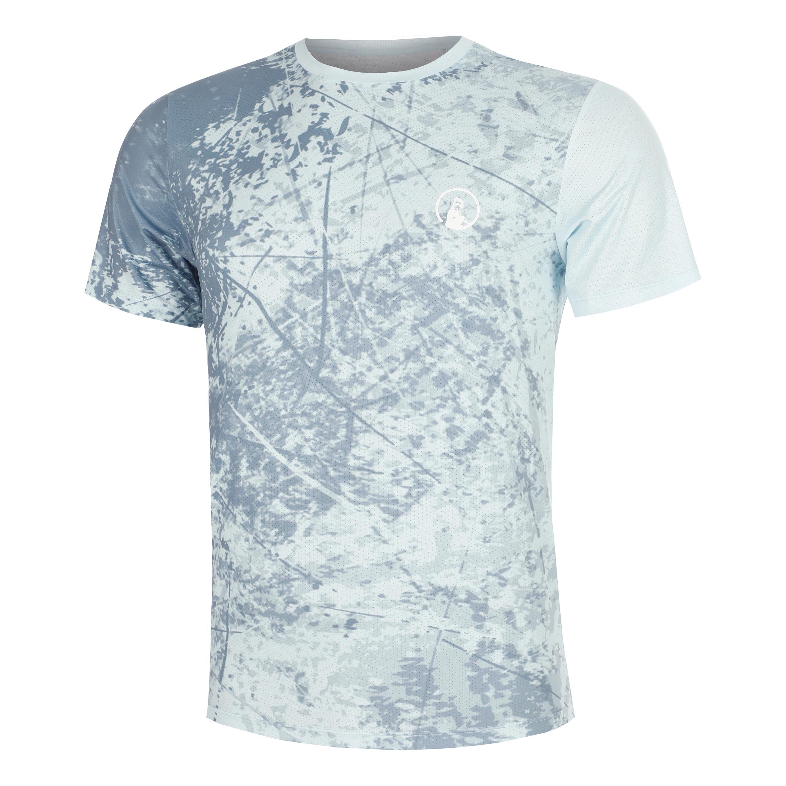 Quiet Please Memories Receiver Scrubbled T - Shirt Herren
