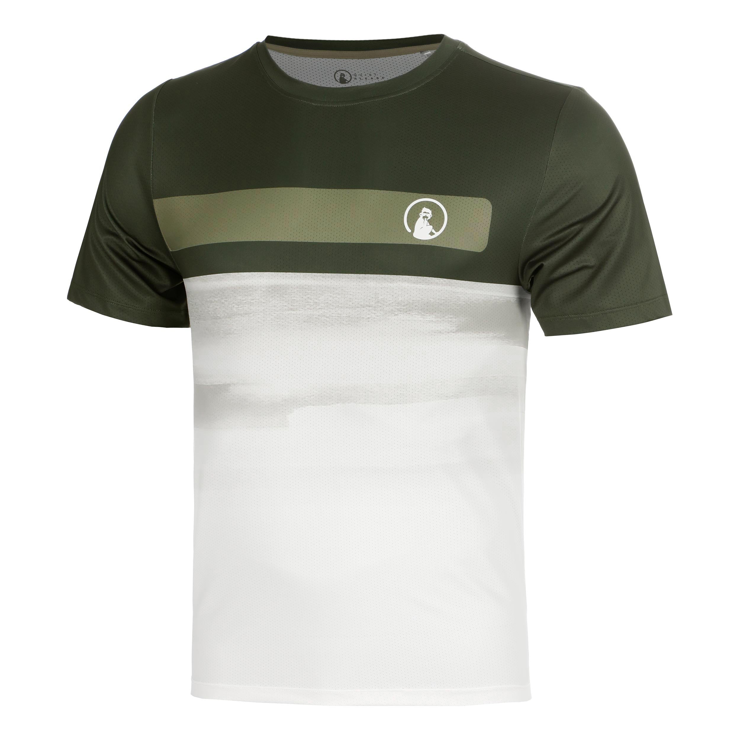 Quiet Please Memories Receiver Faded Wipe T - Shirt Herren