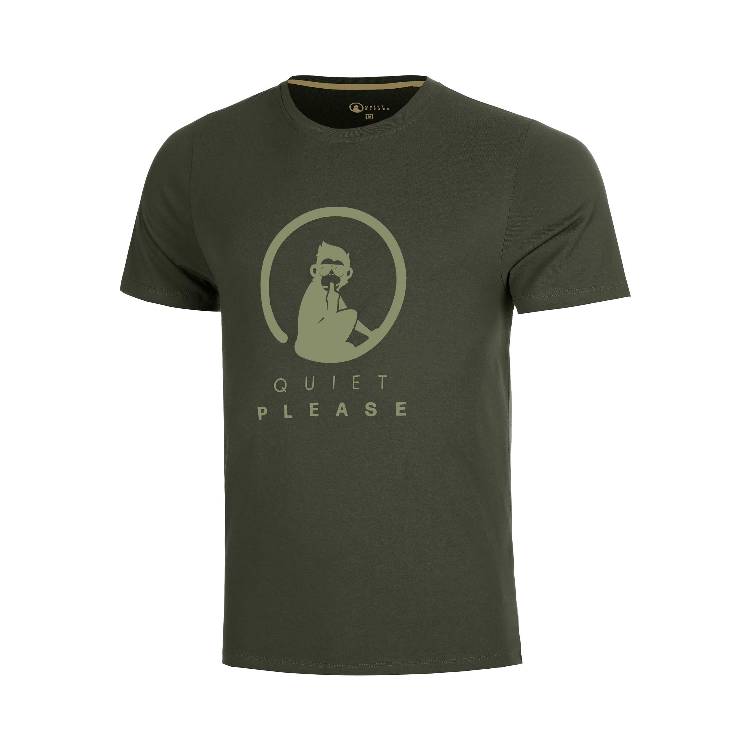 Quiet Please Memories Advantage Logo T - Shirt Jungen