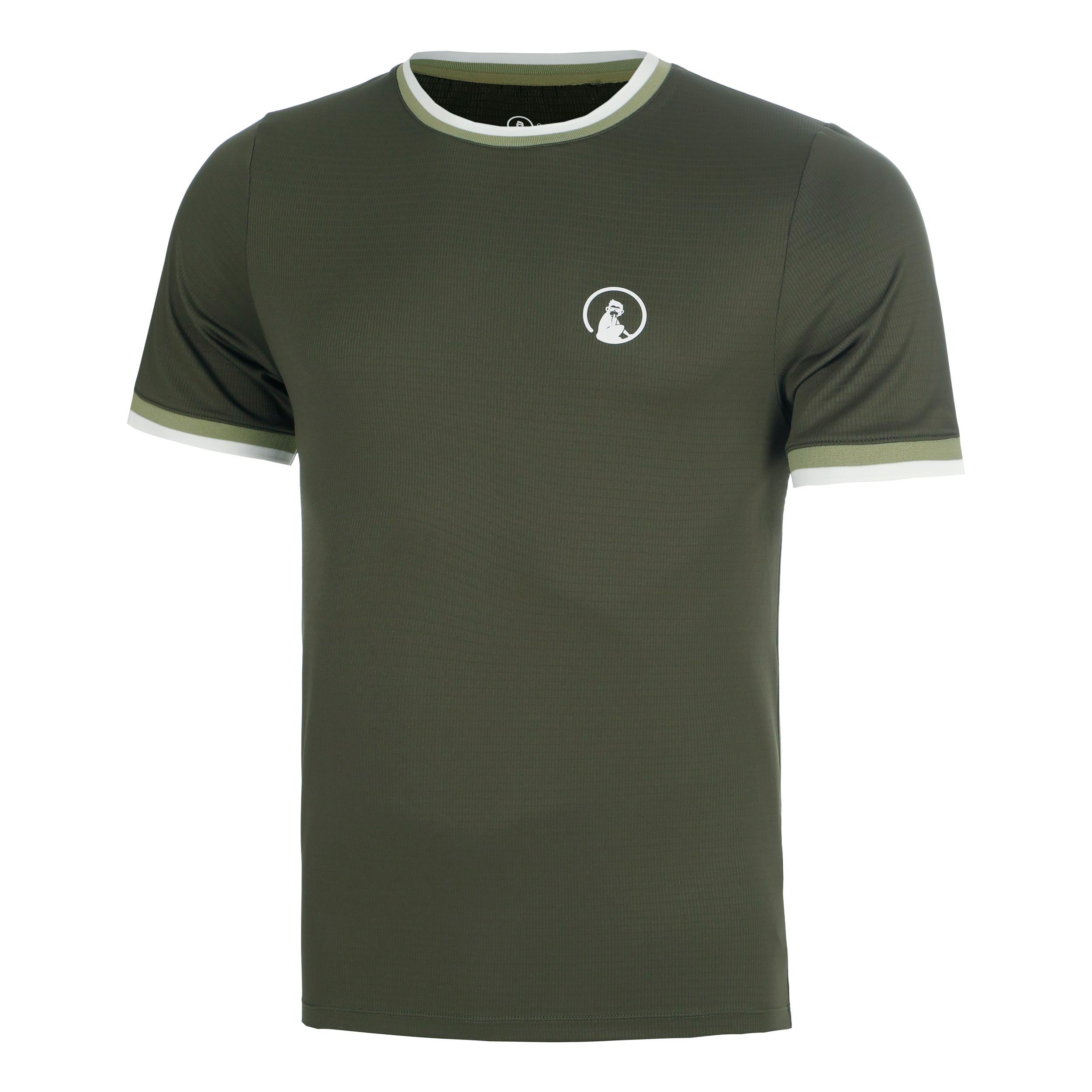 Quiet Please Memories Break Ringer T - Shirt Herren