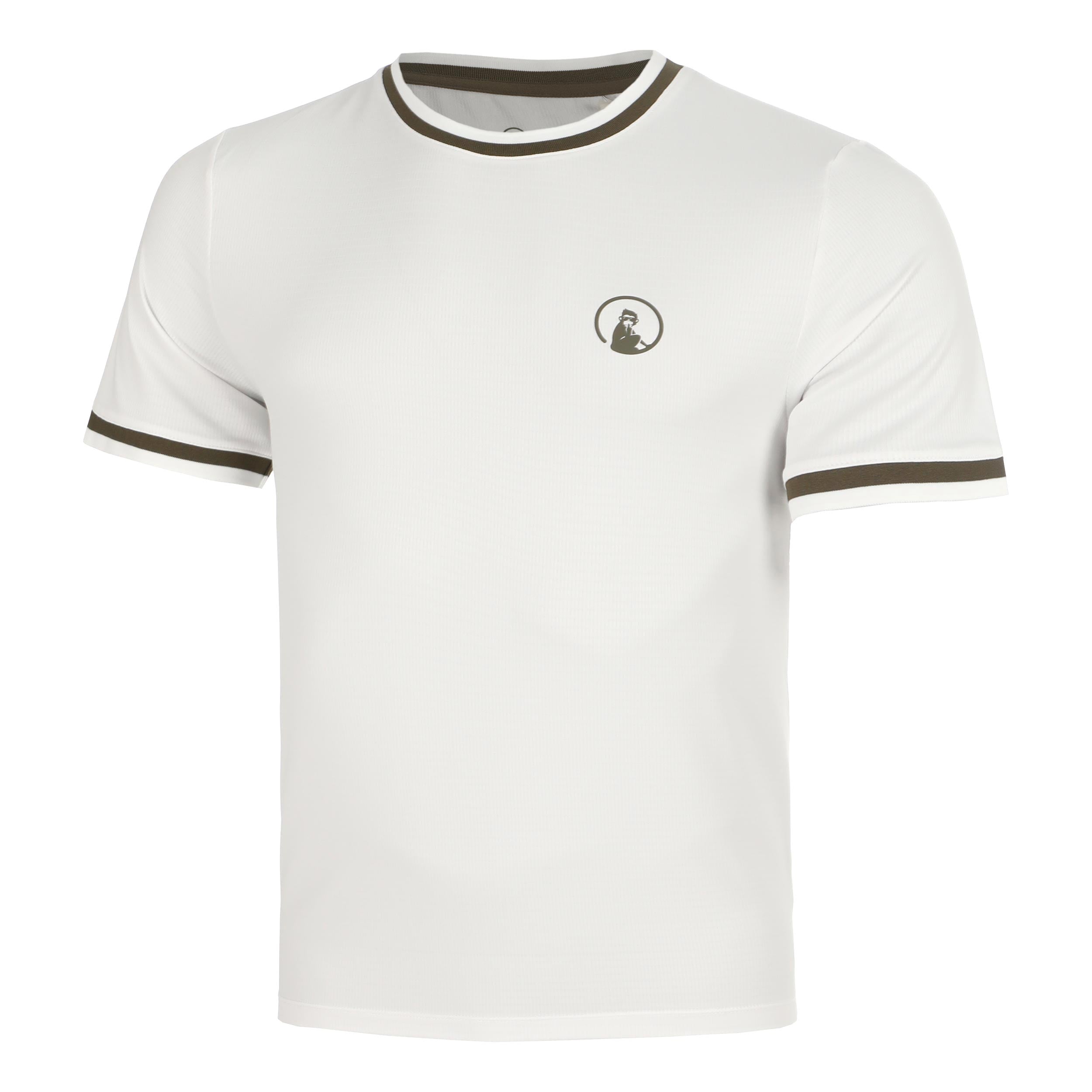 Quiet Please Memories Break Ringer T - Shirt Herren