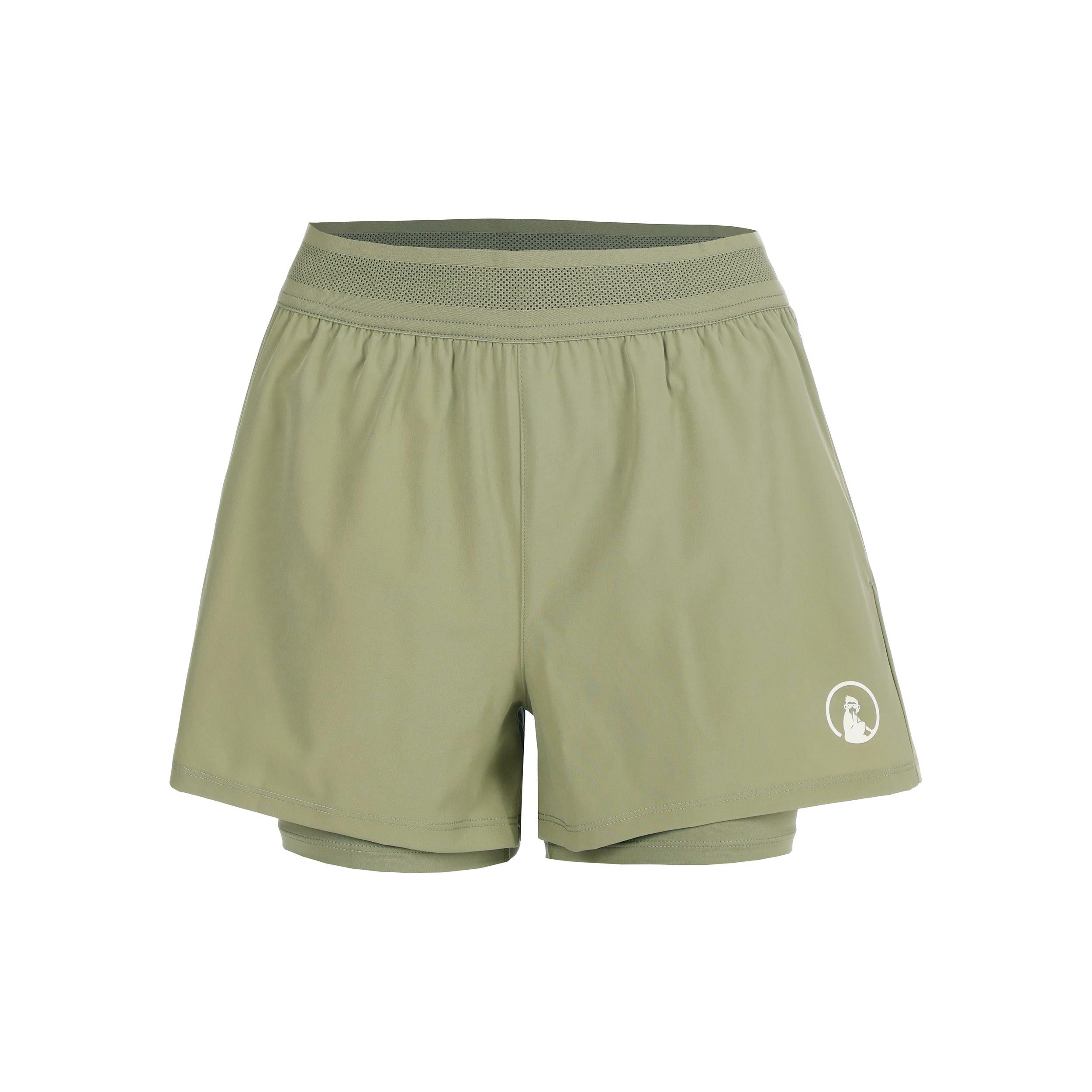 Quiet Please Memories Rematch 2in1 Shorts Damen