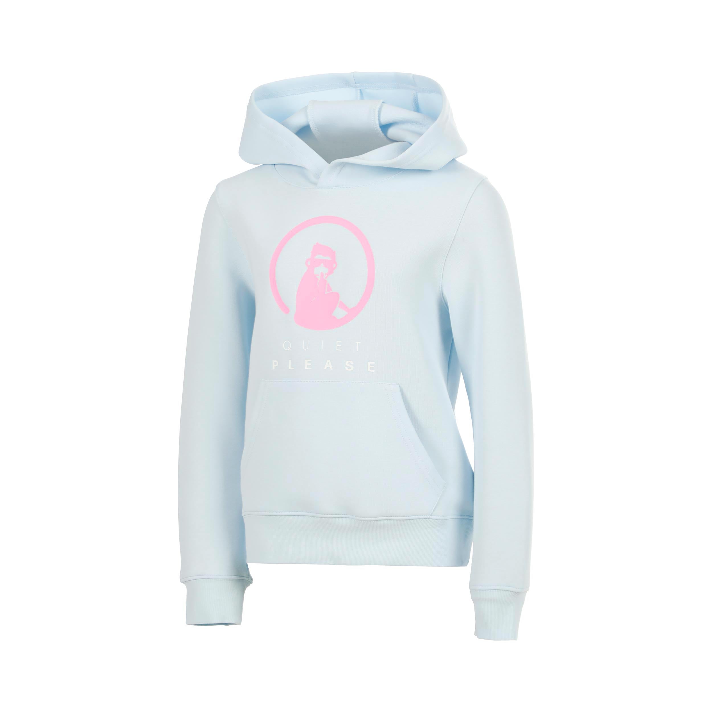 Quiet Please Memories Baseline Logo Hoody Mädchen
