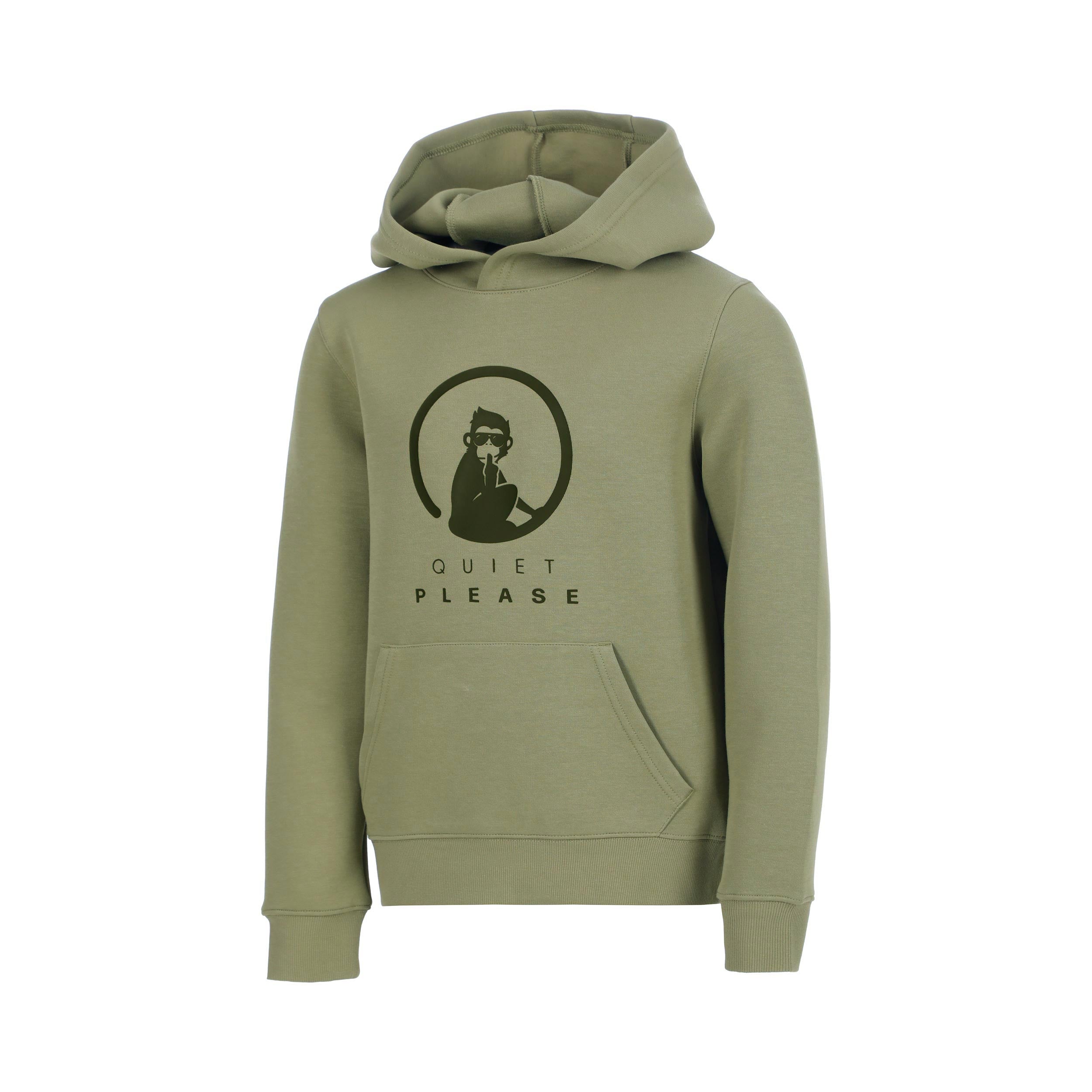 Quiet Please Memories Baseline Logo Hoody Jungen