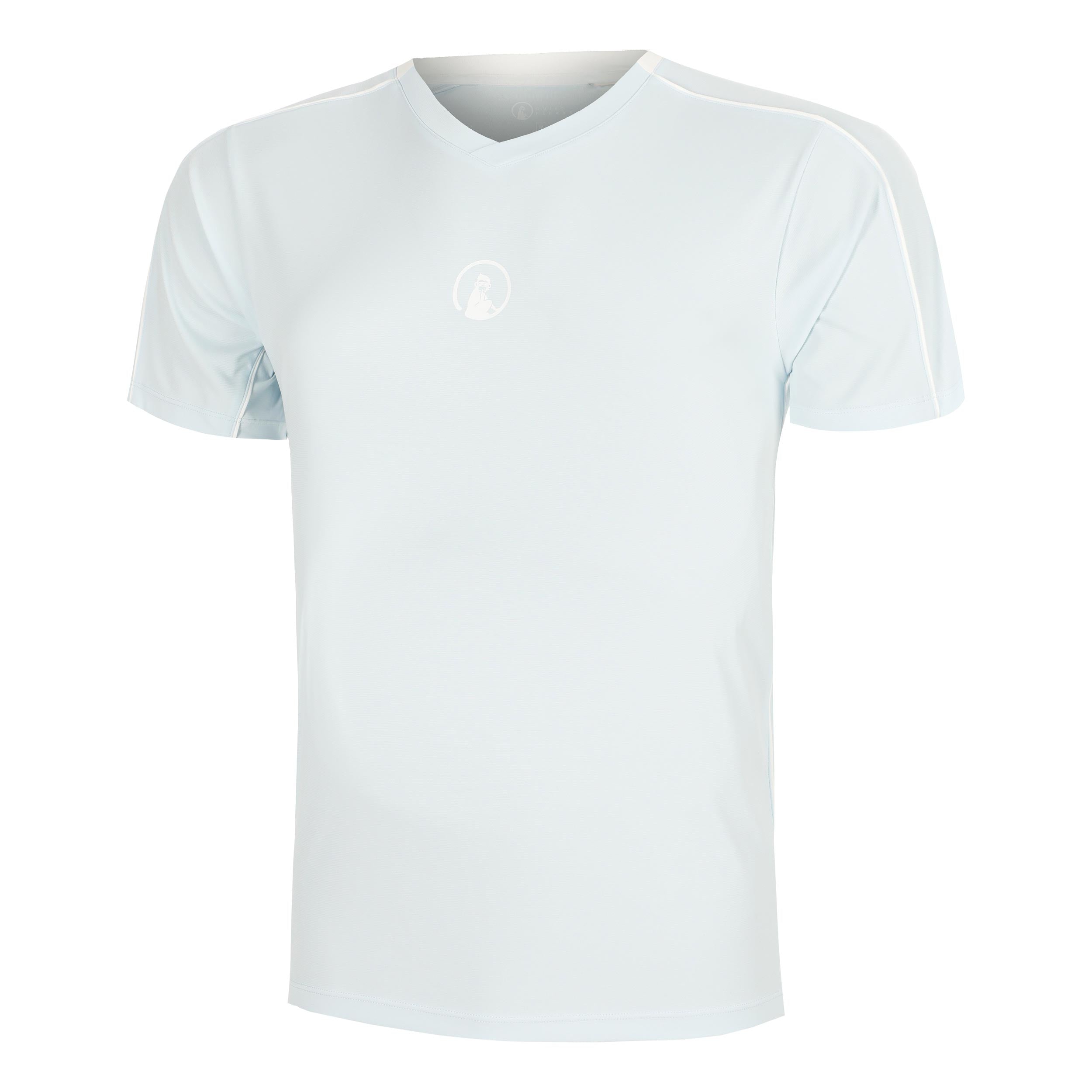 Quiet Please Memories Topspin V - Neck T Shirt Herren