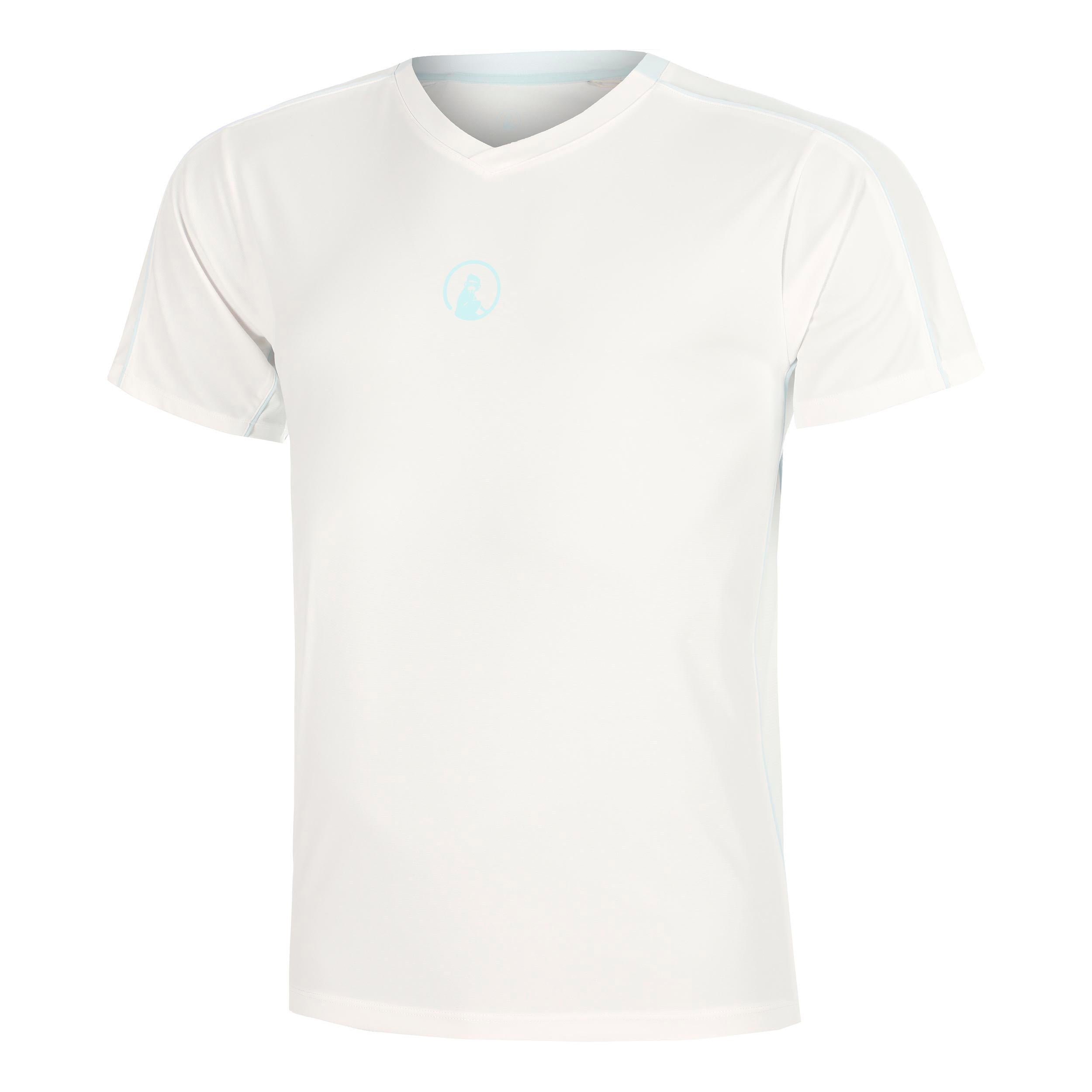 Quiet Please Memories Topspin V - Neck T Shirt Herren
