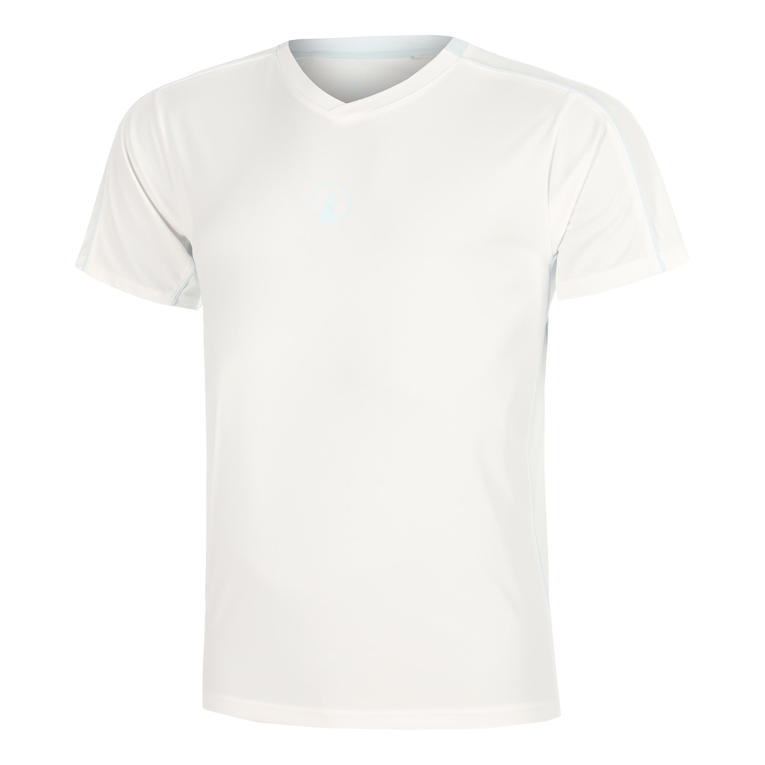 Quiet Please Memories Topspin V - Neck T Shirt Herren