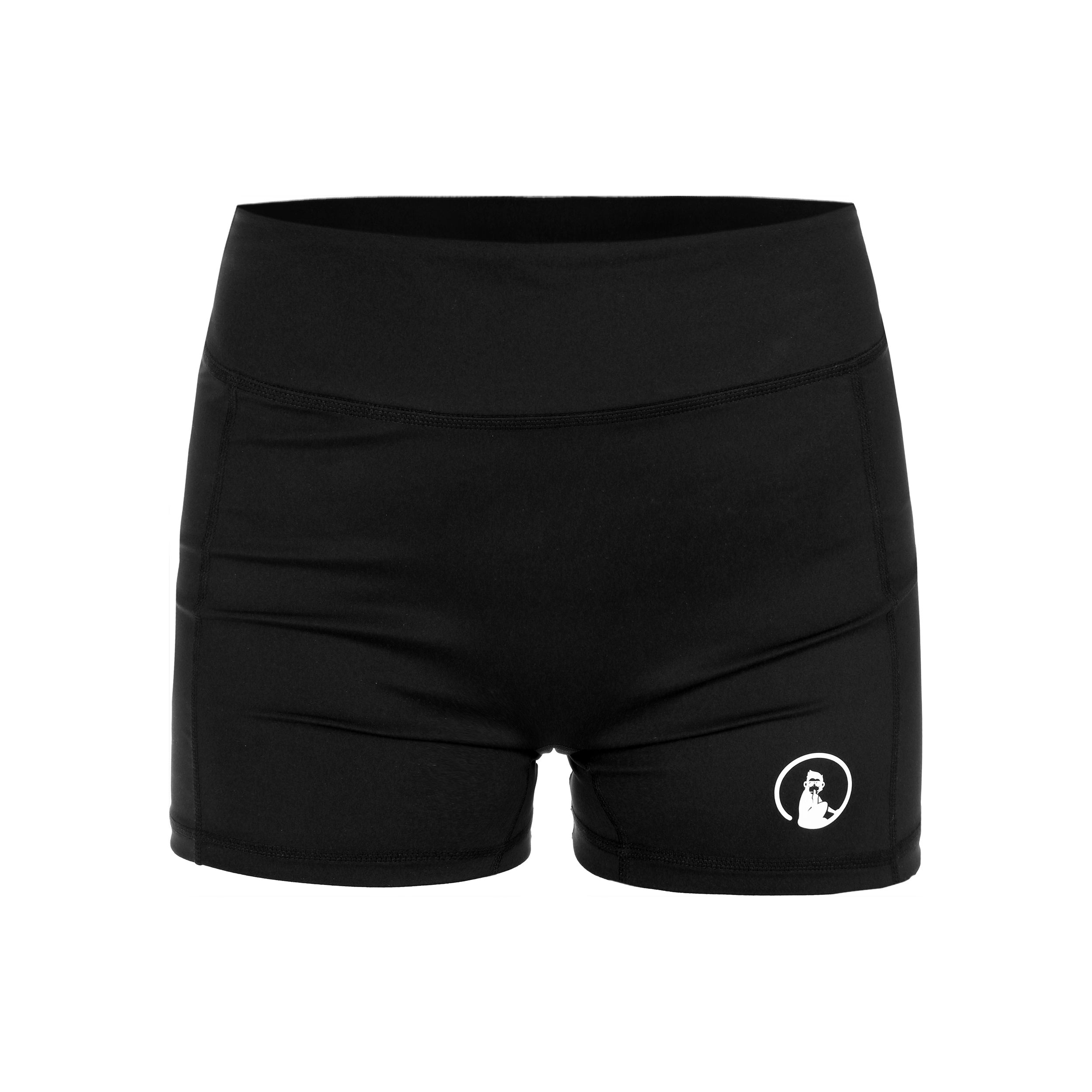 Quiet Please Break Ballshorts Damen - Schwarz, Weiß