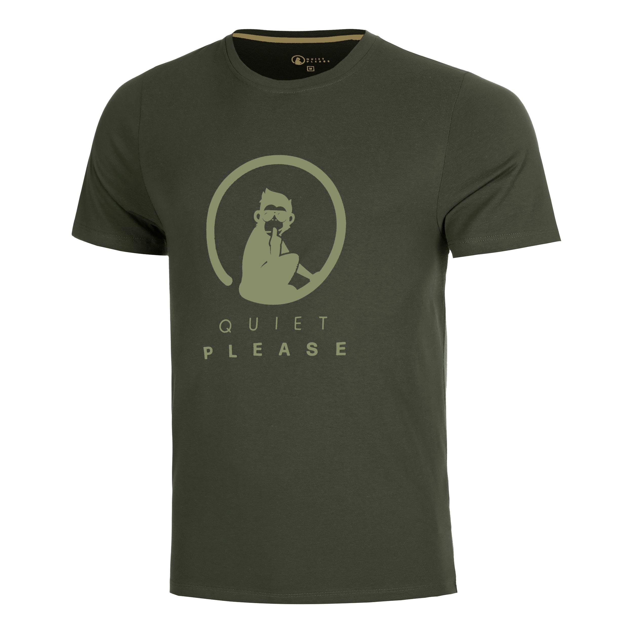 Quiet Please Memories Training T - Shirt Herren