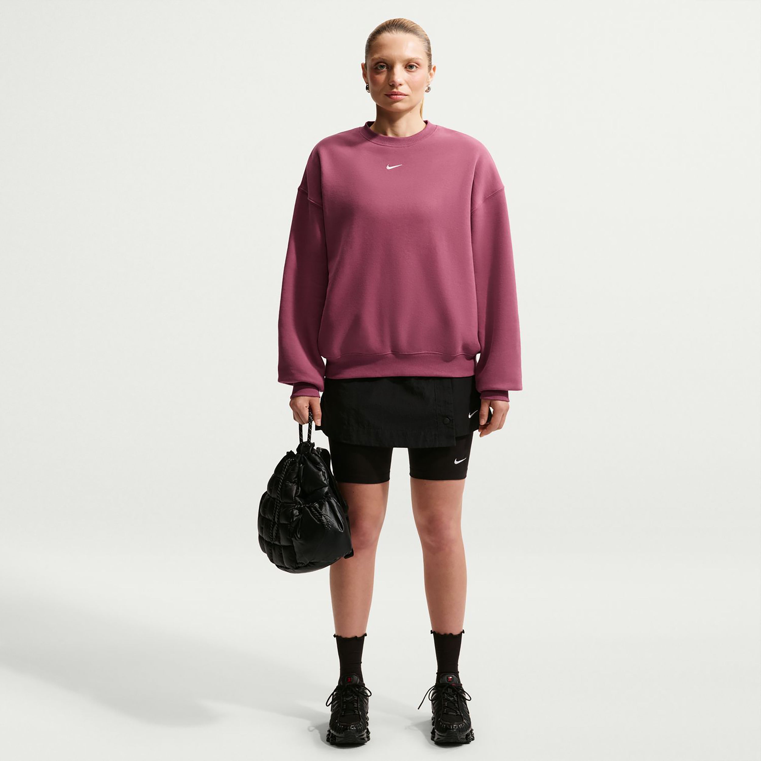 Nike Studio Fleece Sweatshirt Damen