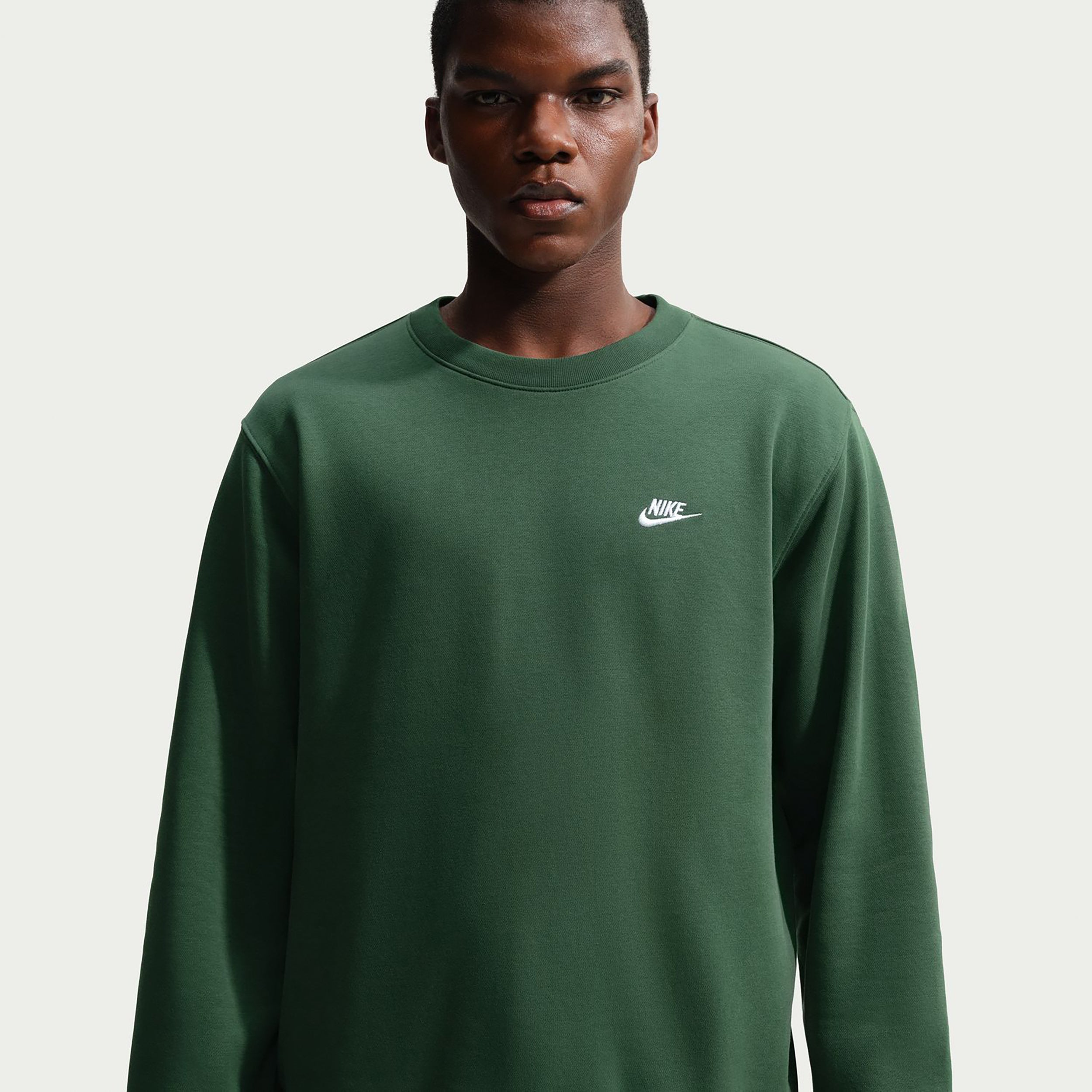 Nike Club Crew Sweatshirt Herren