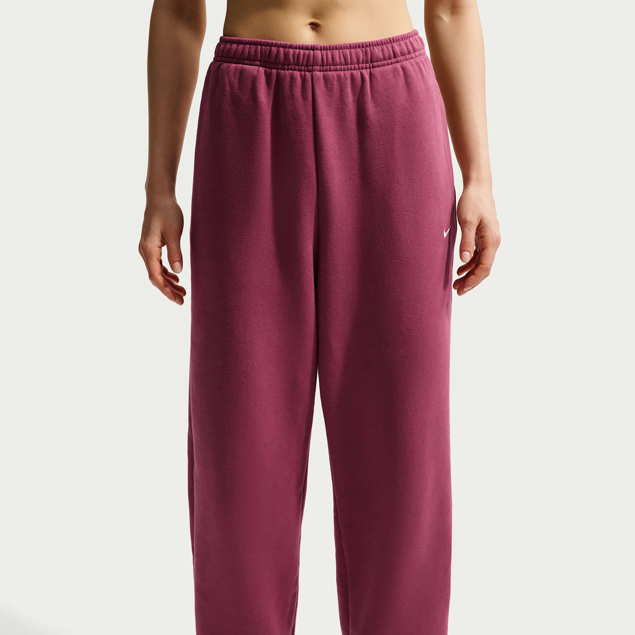 Nike Studio Fleece Trainingshose Damen
