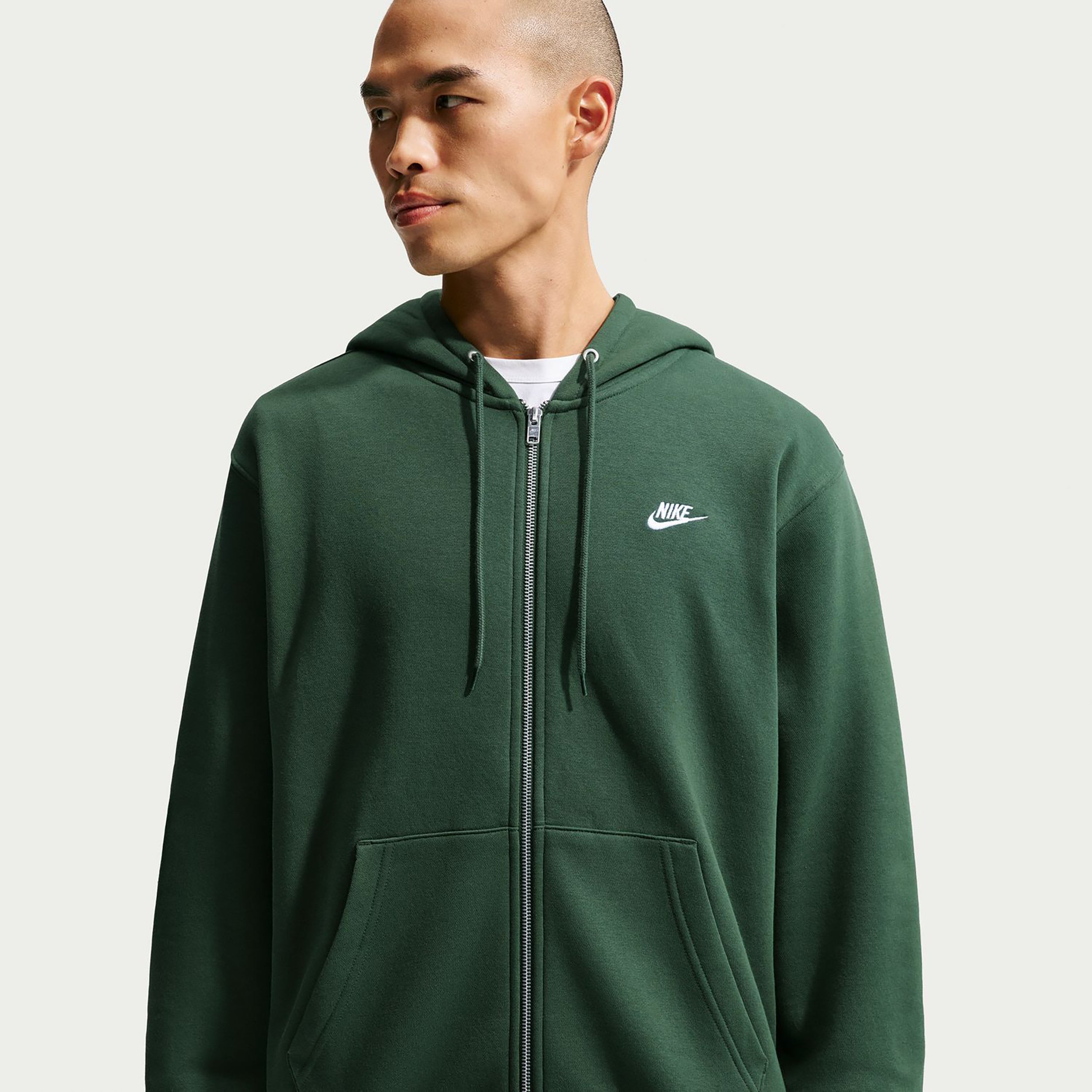 Nike Club Bb Full - Zip Sweatjacke Herren