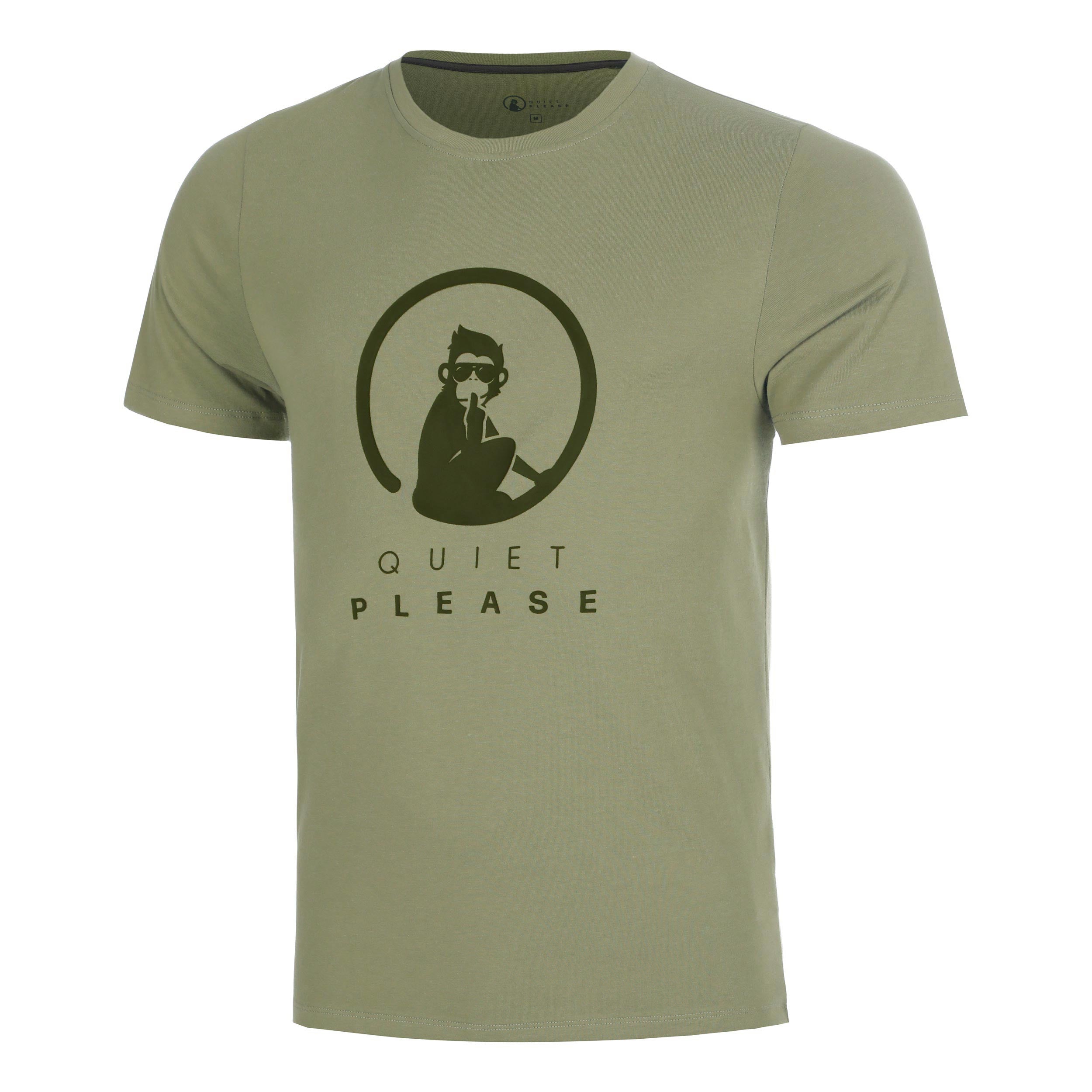 Quiet Please Memories Training T - Shirt Herren