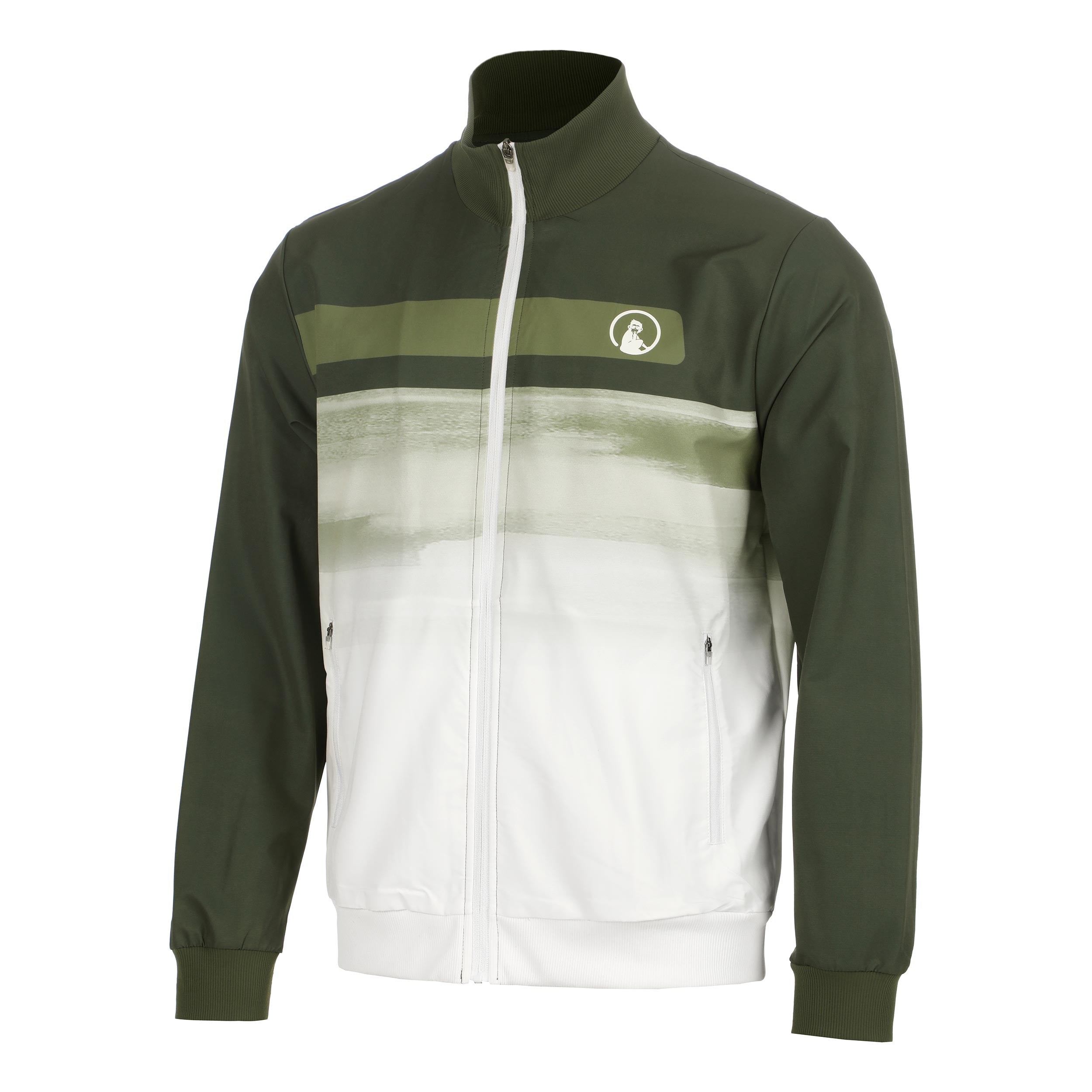 Quiet Please Memories Faded Wipe Trainingsjacke Herren