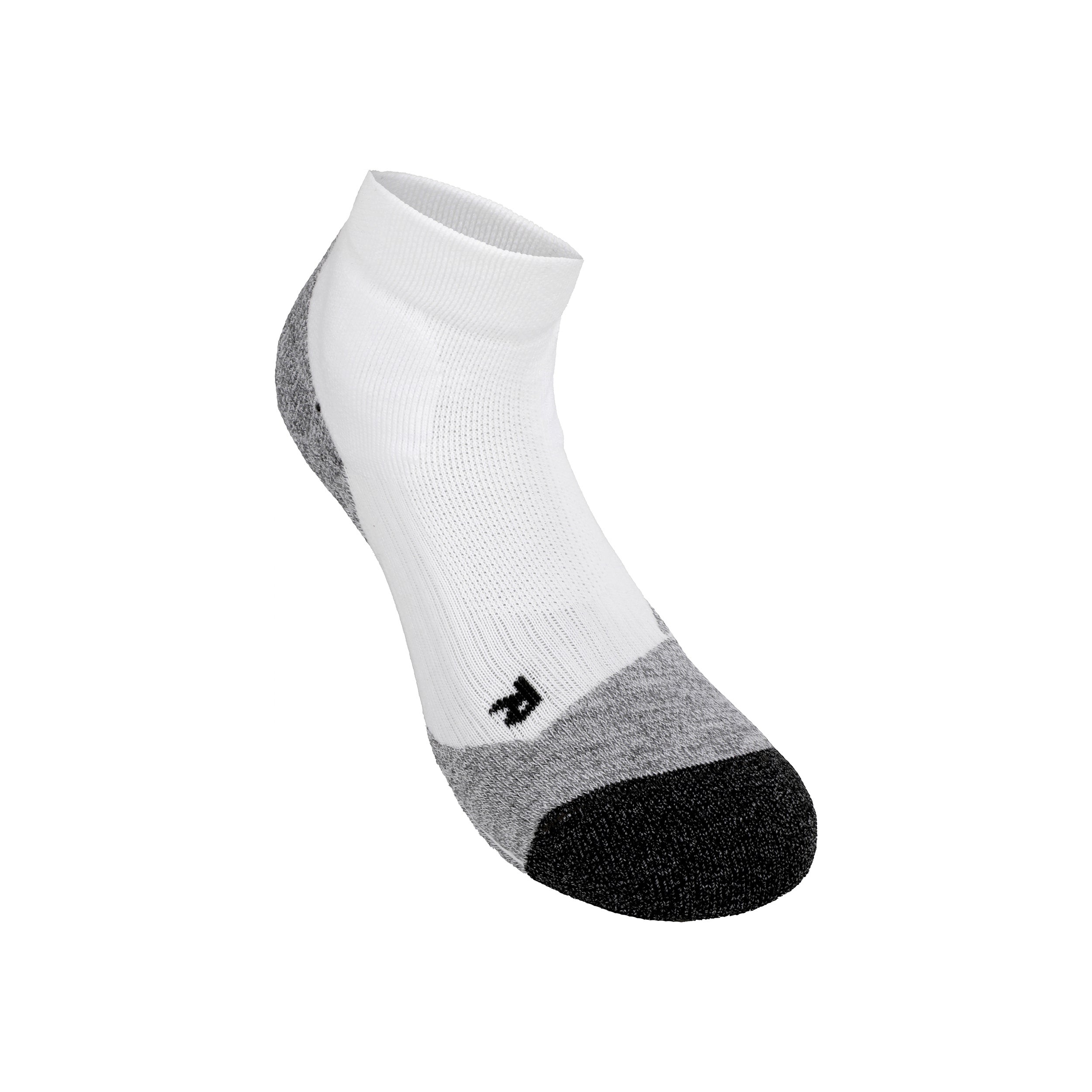Falke Te2 Short Tennissocken Damen - Hellgrau, Schwarz