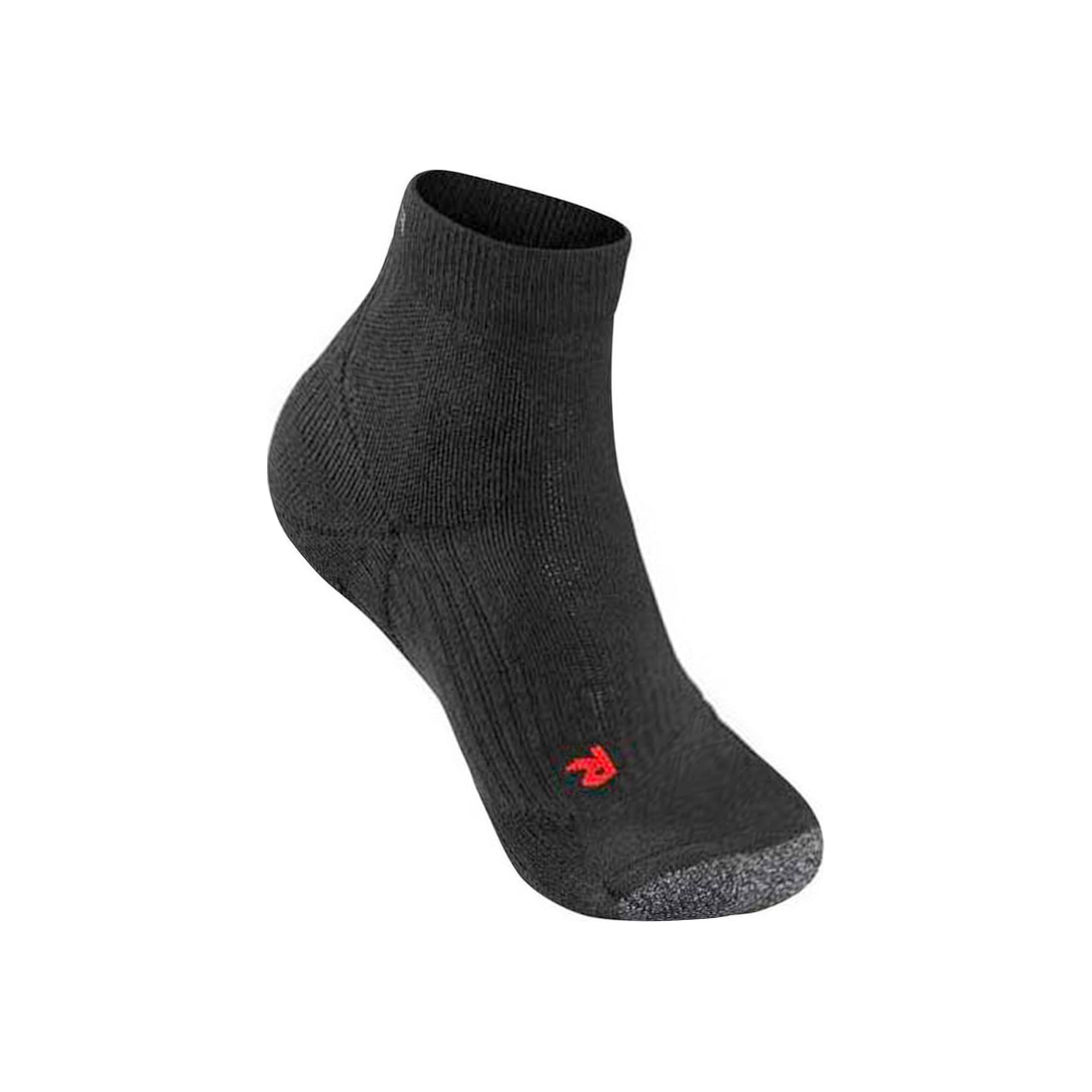 Falke Te2 Short Tennissocken Herren - Schwarz, Grau