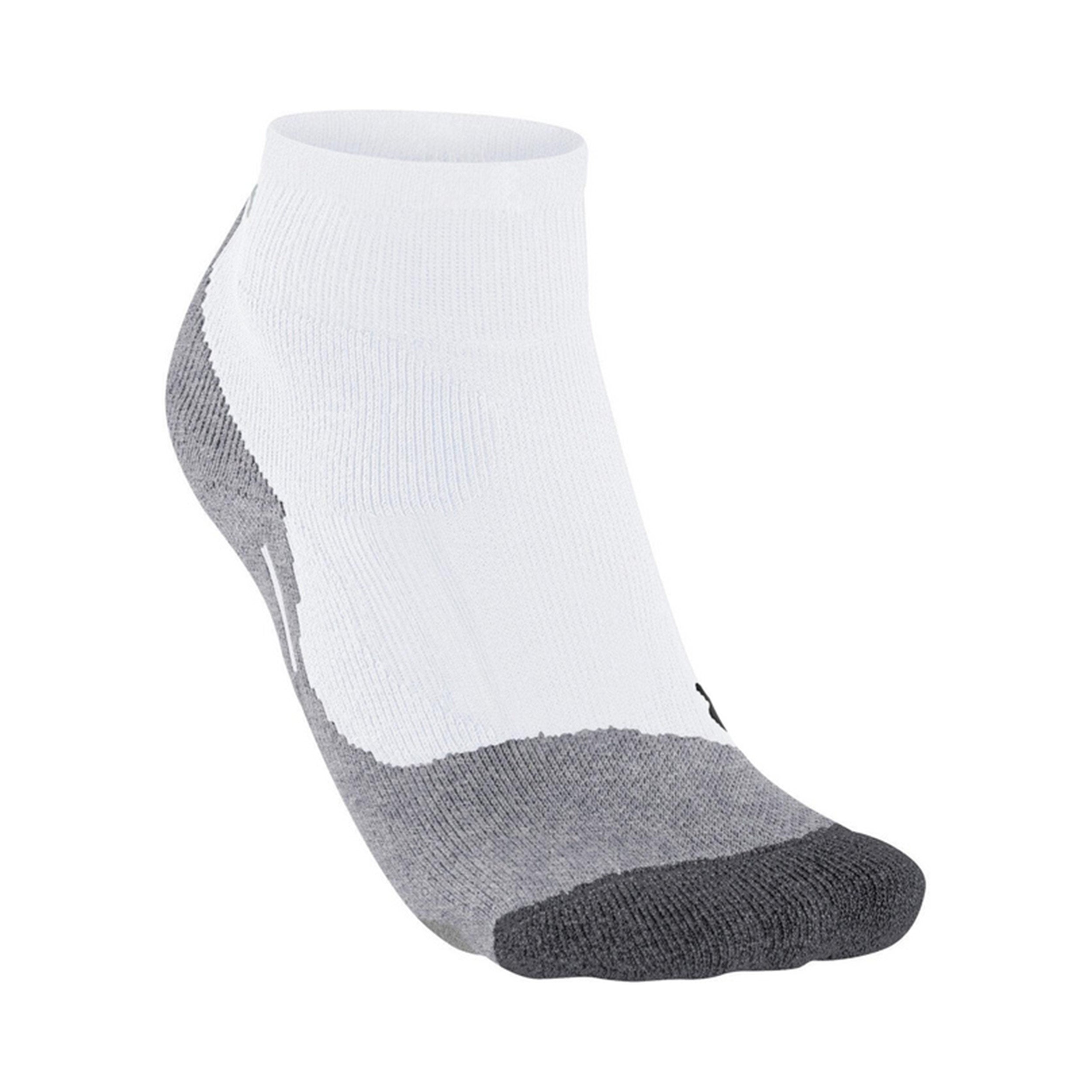 Falke Pl2 Sportsocken - Weiß, Grau