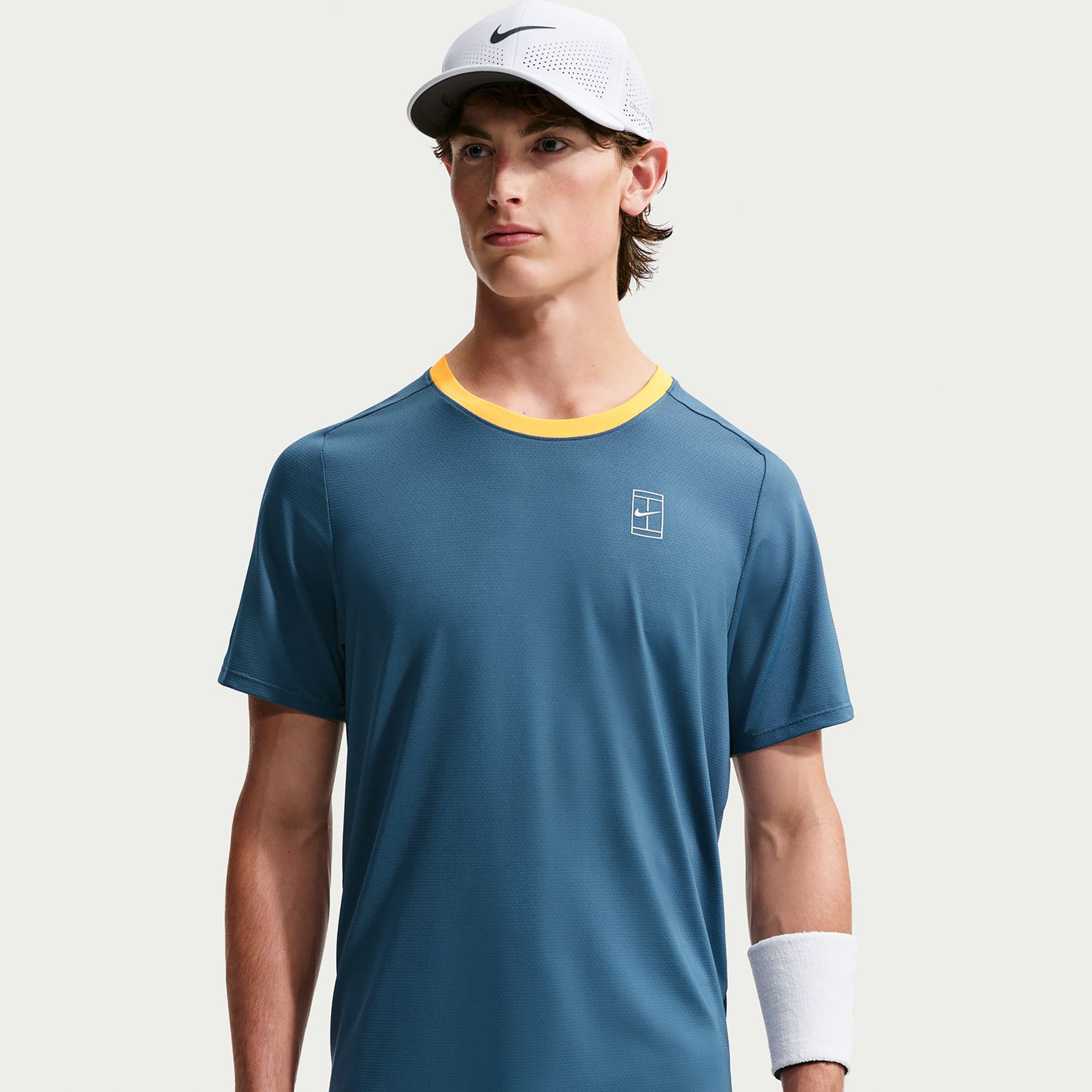 Nike Court Dri - Fit Advantage T Shirt Herren
