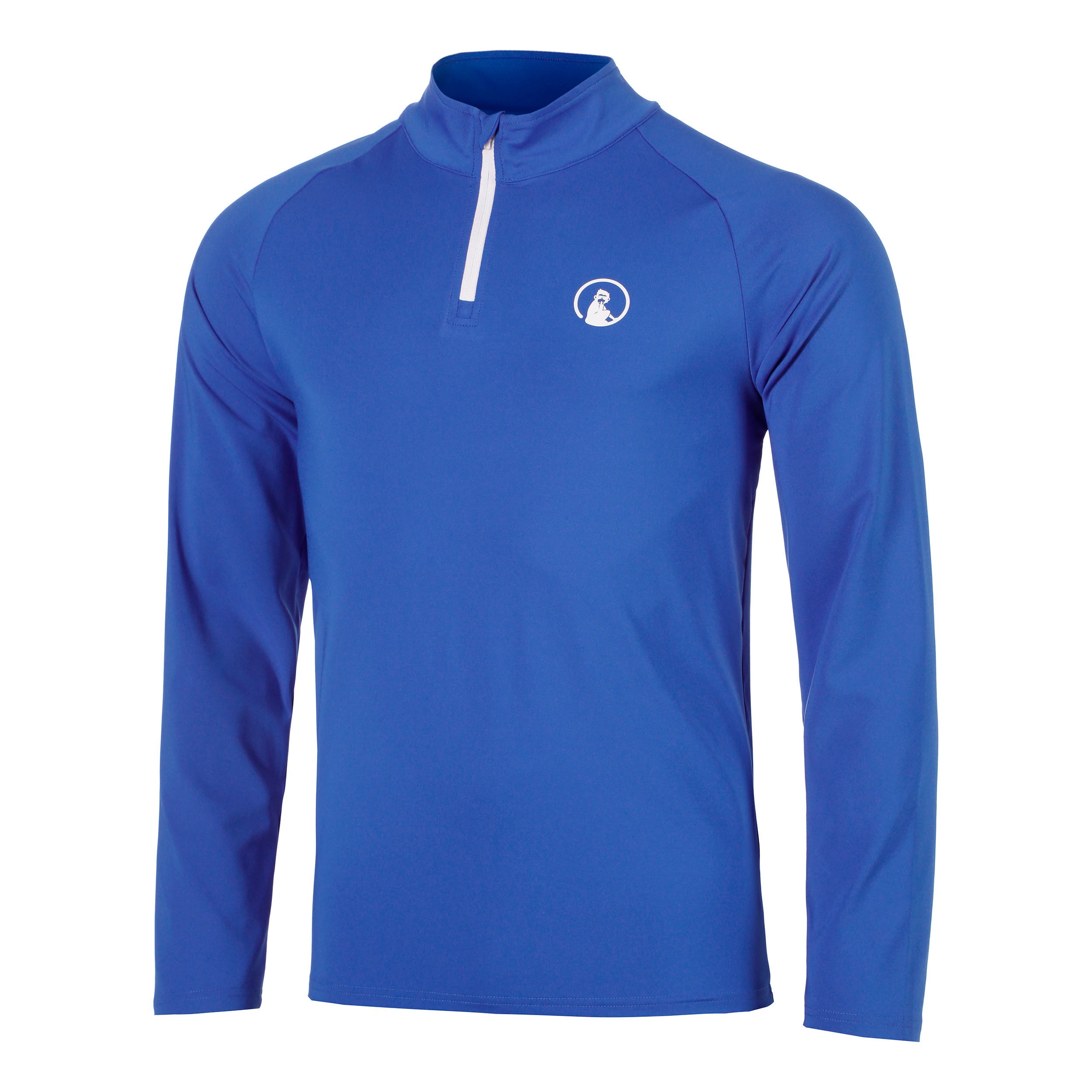 Quiet Please Big Serve 1/4 Zip Longsleeve Herren