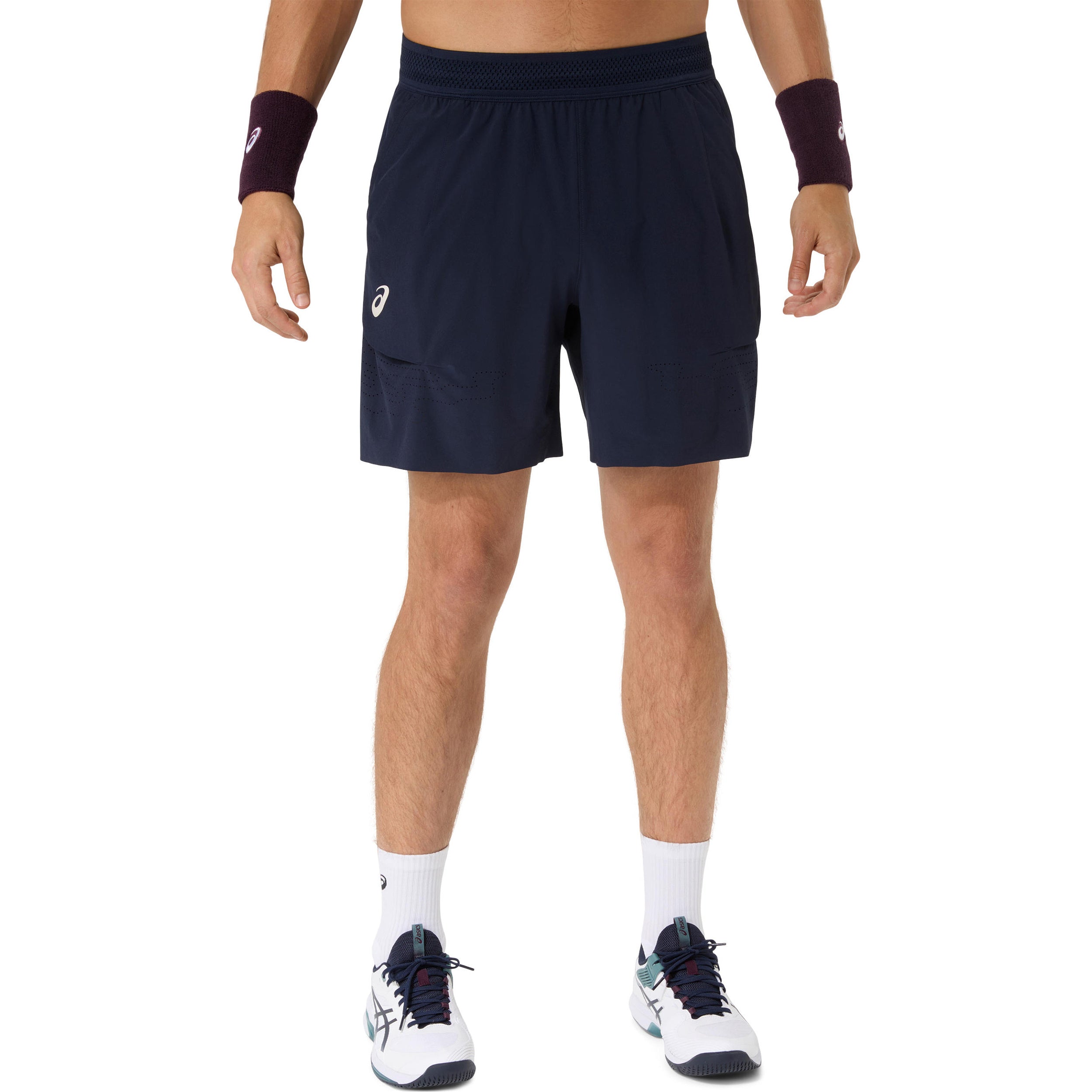 Asics Match Laser Cut 7in Shorts Herren