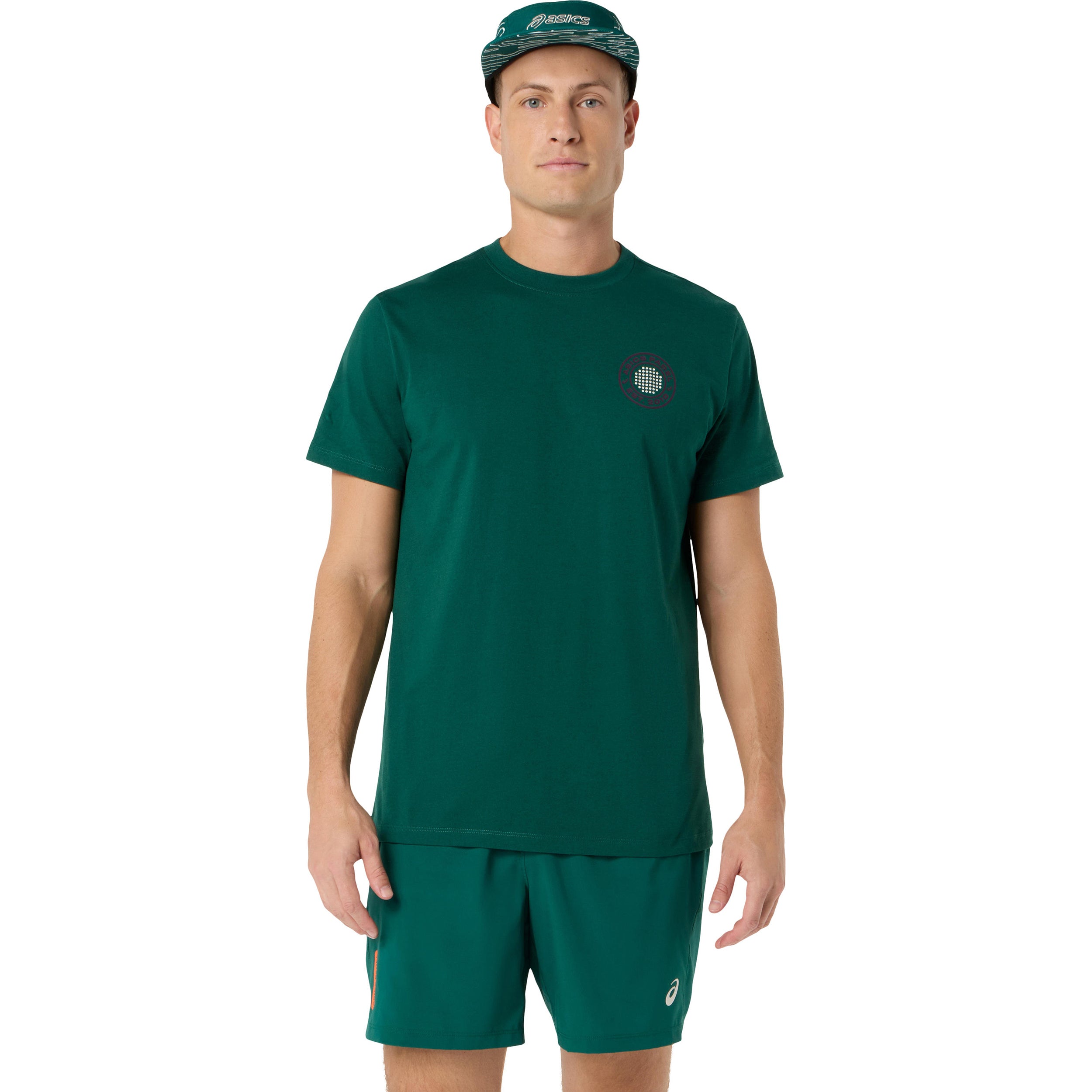 Asics Court Graphic T - Shirt Herren