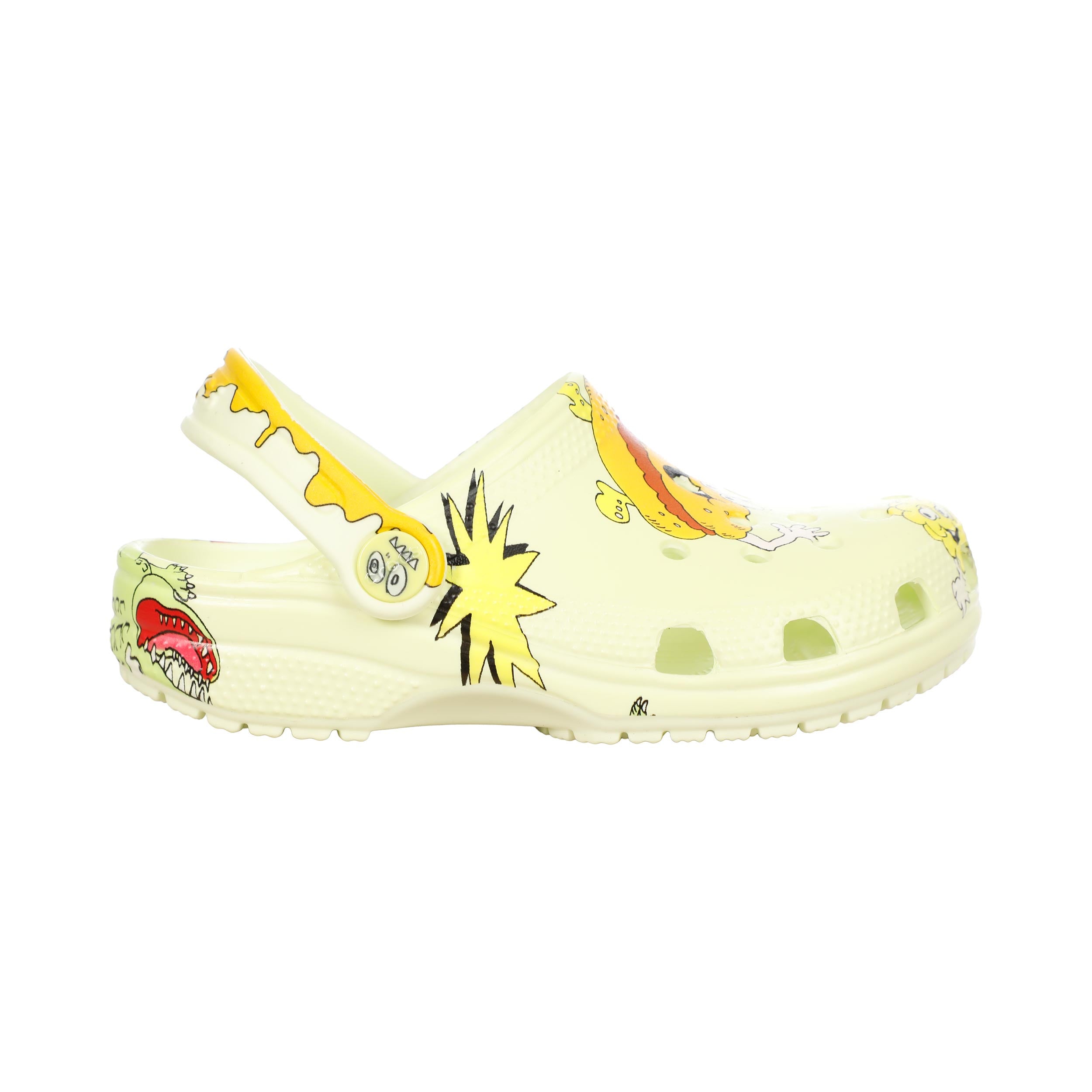 Crocs Classic Glow Badelatschen Kinder