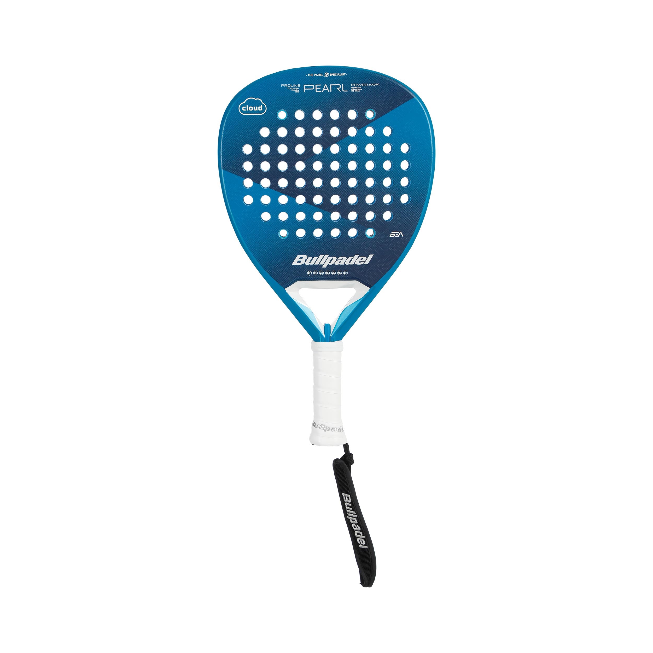 Bullpadel Pearl Cloud 25 Padelschläger Gebraucht
