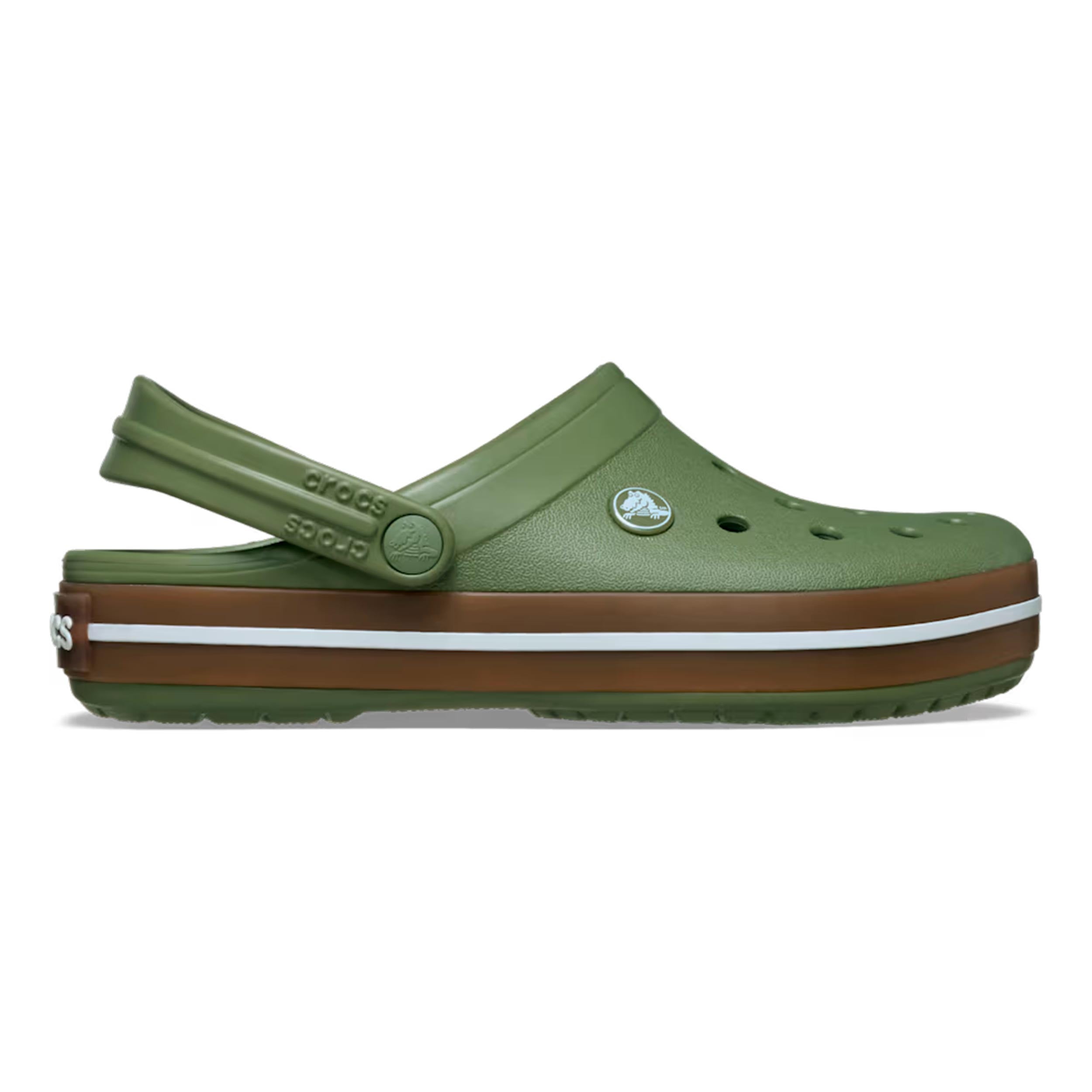 Crocs Crocband Gum Clog Badelatschen Herren