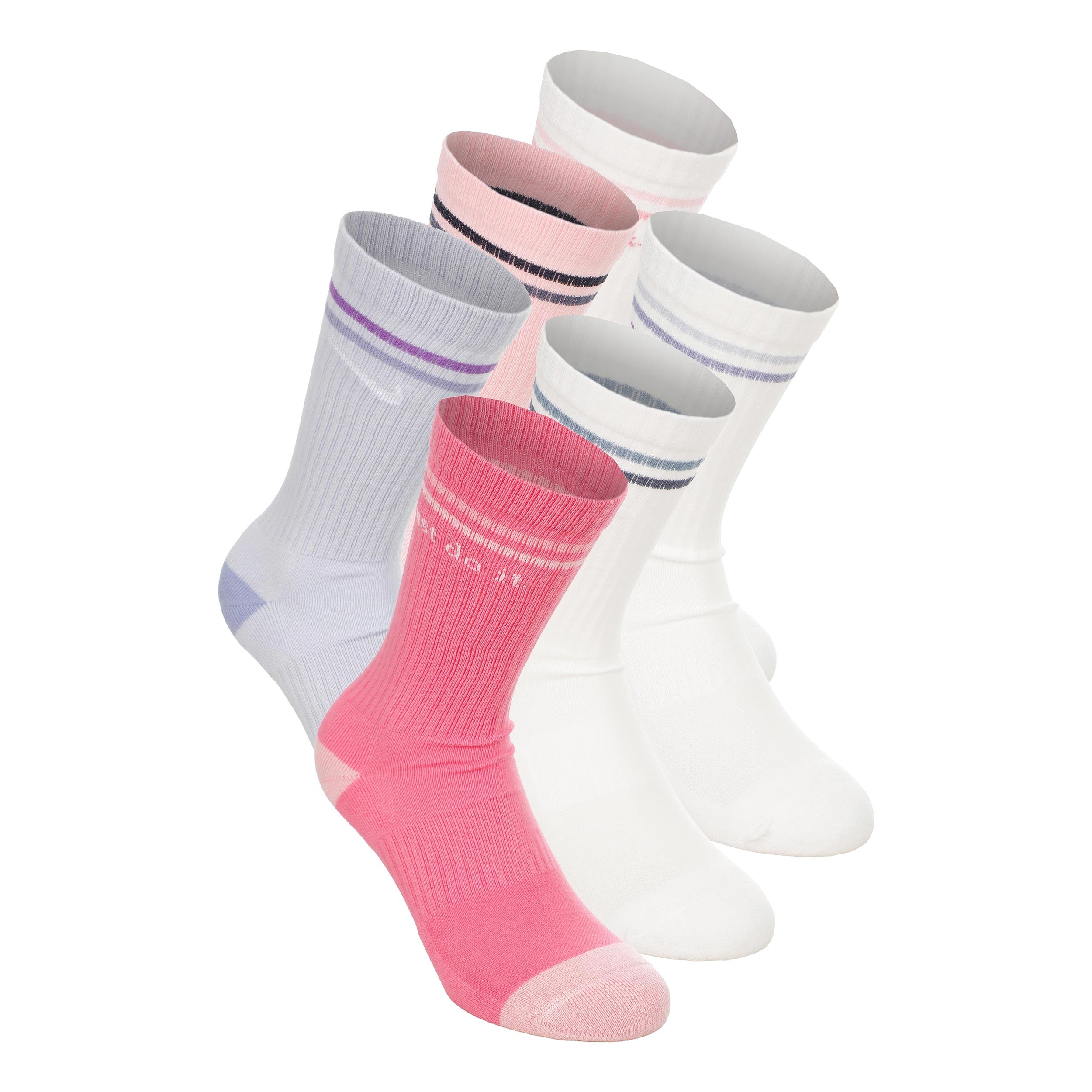 Nike Elevated Crew Tennissocken 6er Pack Kinder