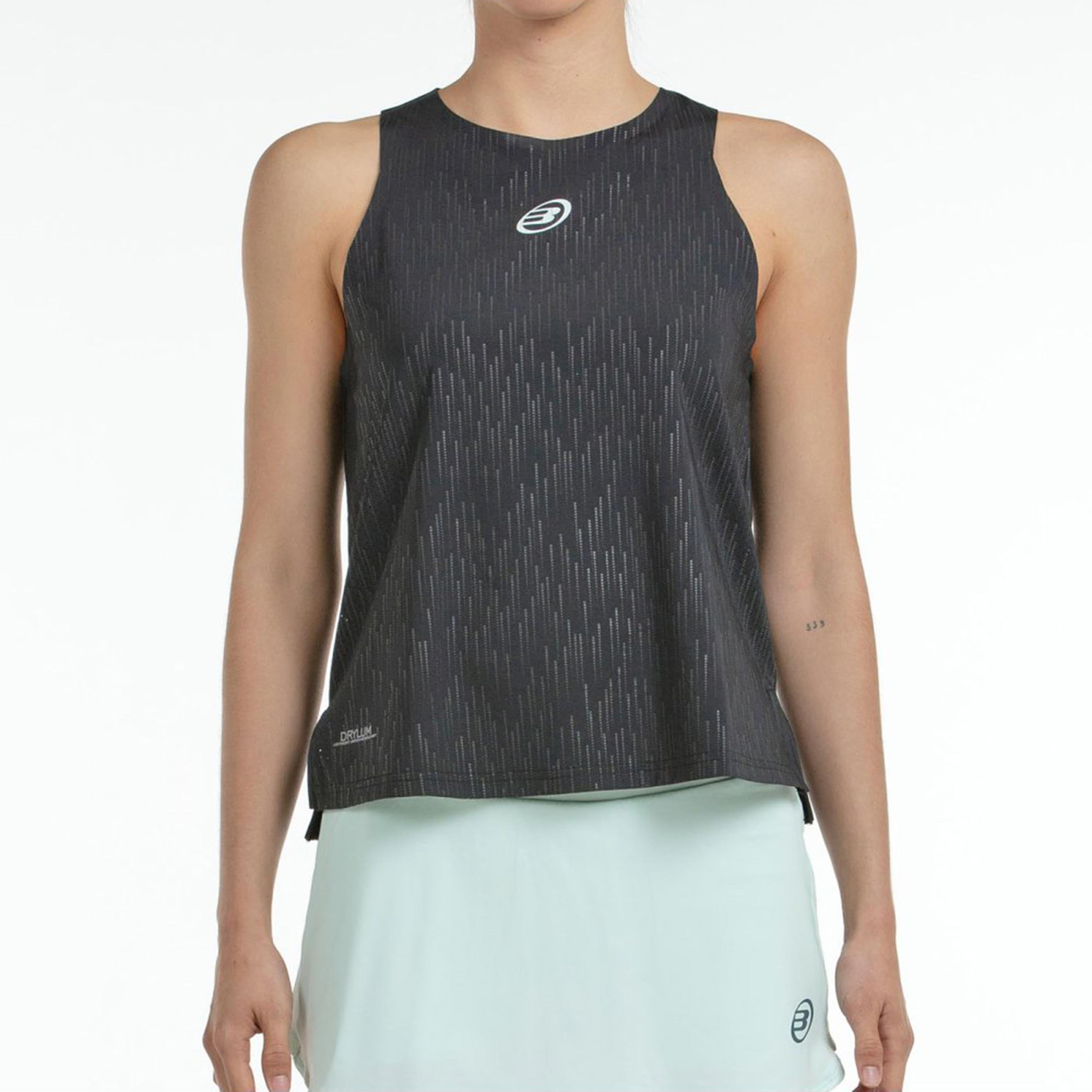 Bullpadel Abure Tank - Top Damen Schwarz