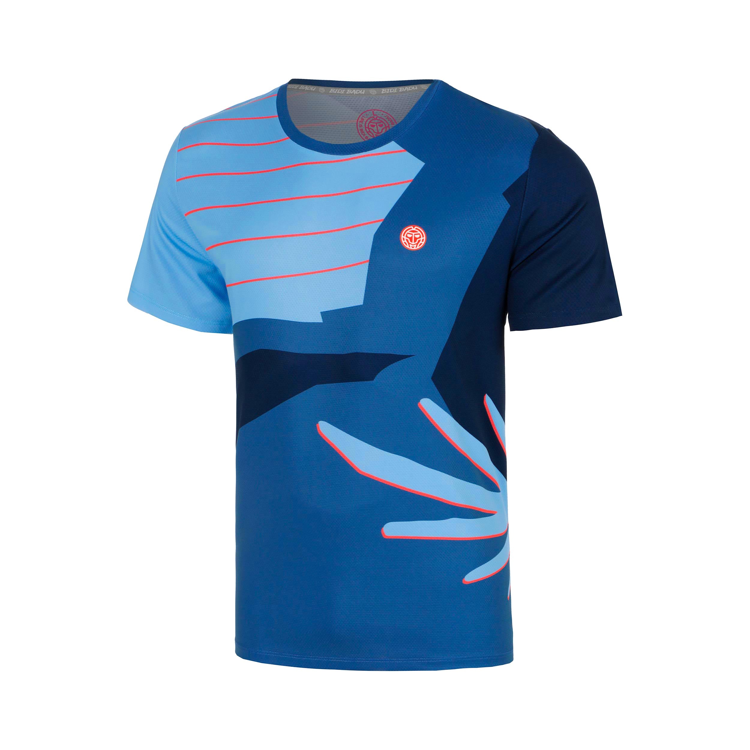 Bidi Badu Hey Laguna T - Shirt Jungen Blau, Koralle