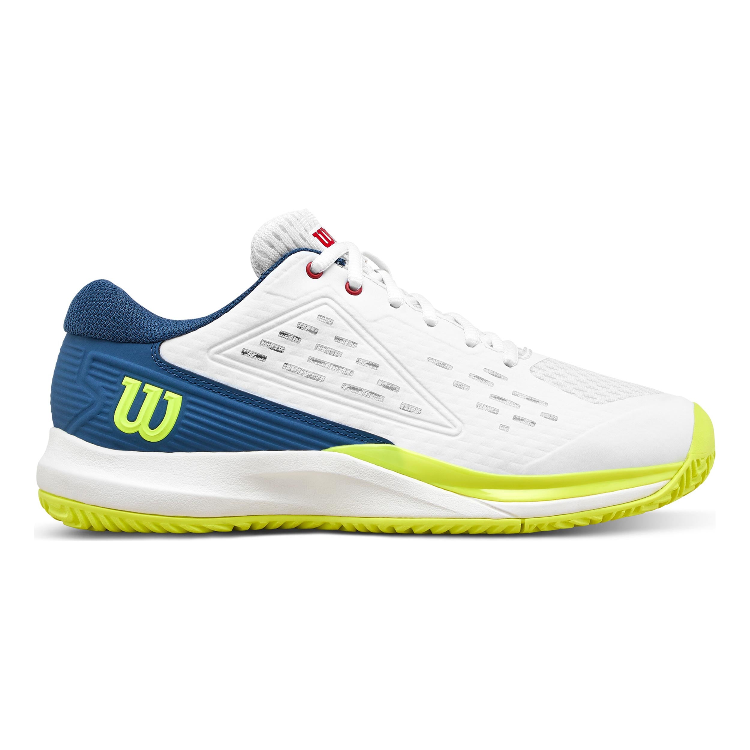 Wilson Rush Pro Ace Jr Allcourtschuh Kinder