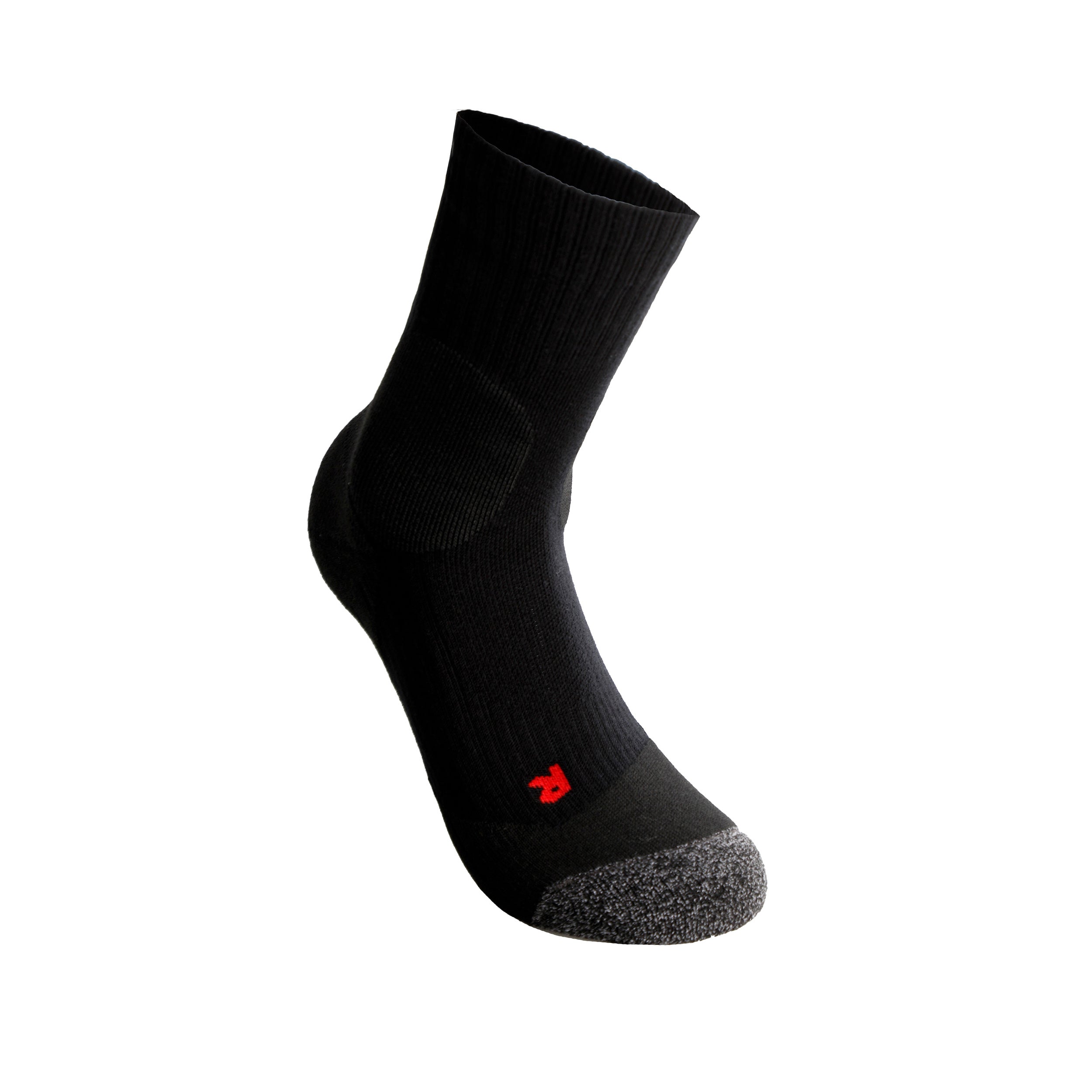 Falke Te2 Tennissocken Herren - Schwarz, Dunkelgrau