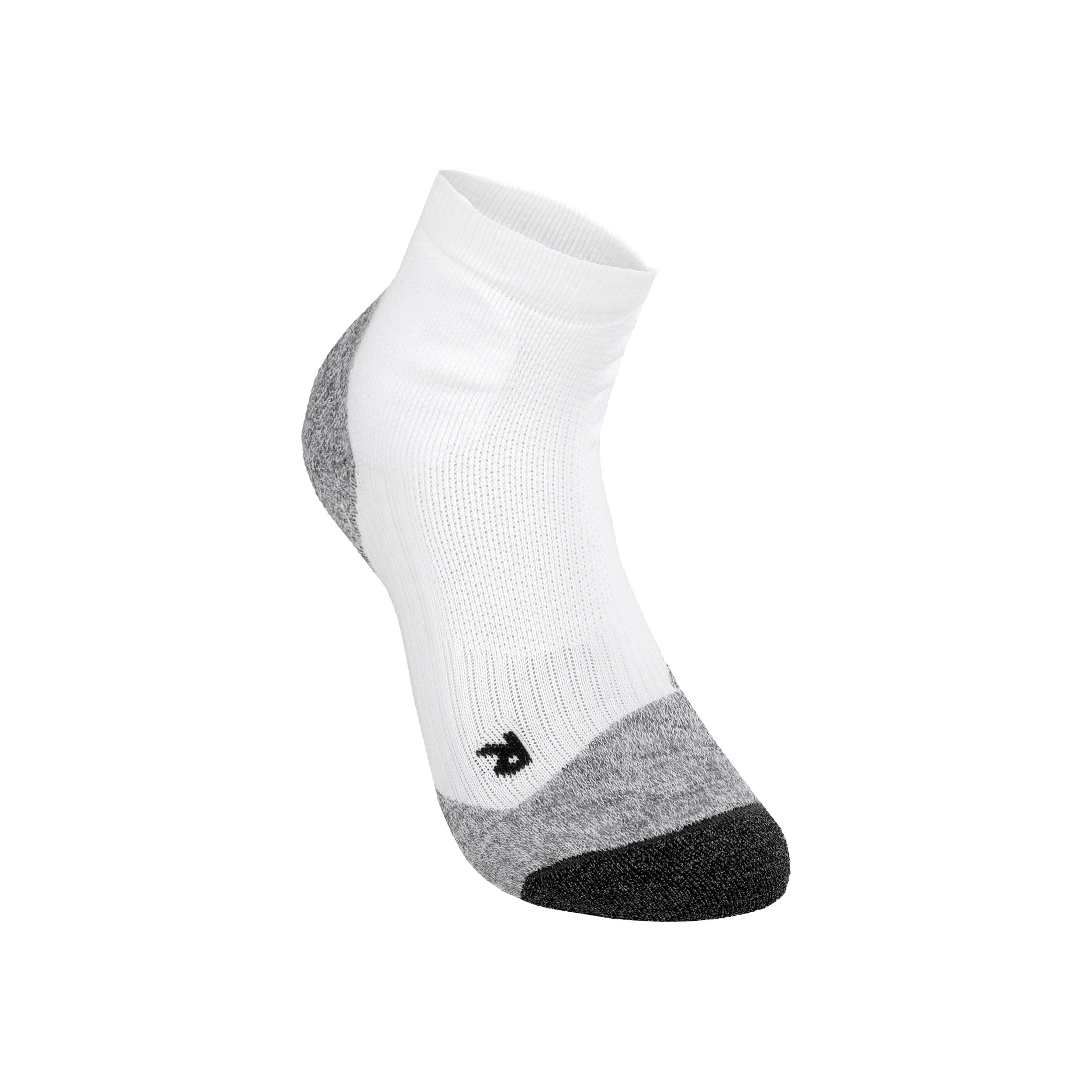 Falke Te 2 Short Tennissocken Herren - Weiß, Grau