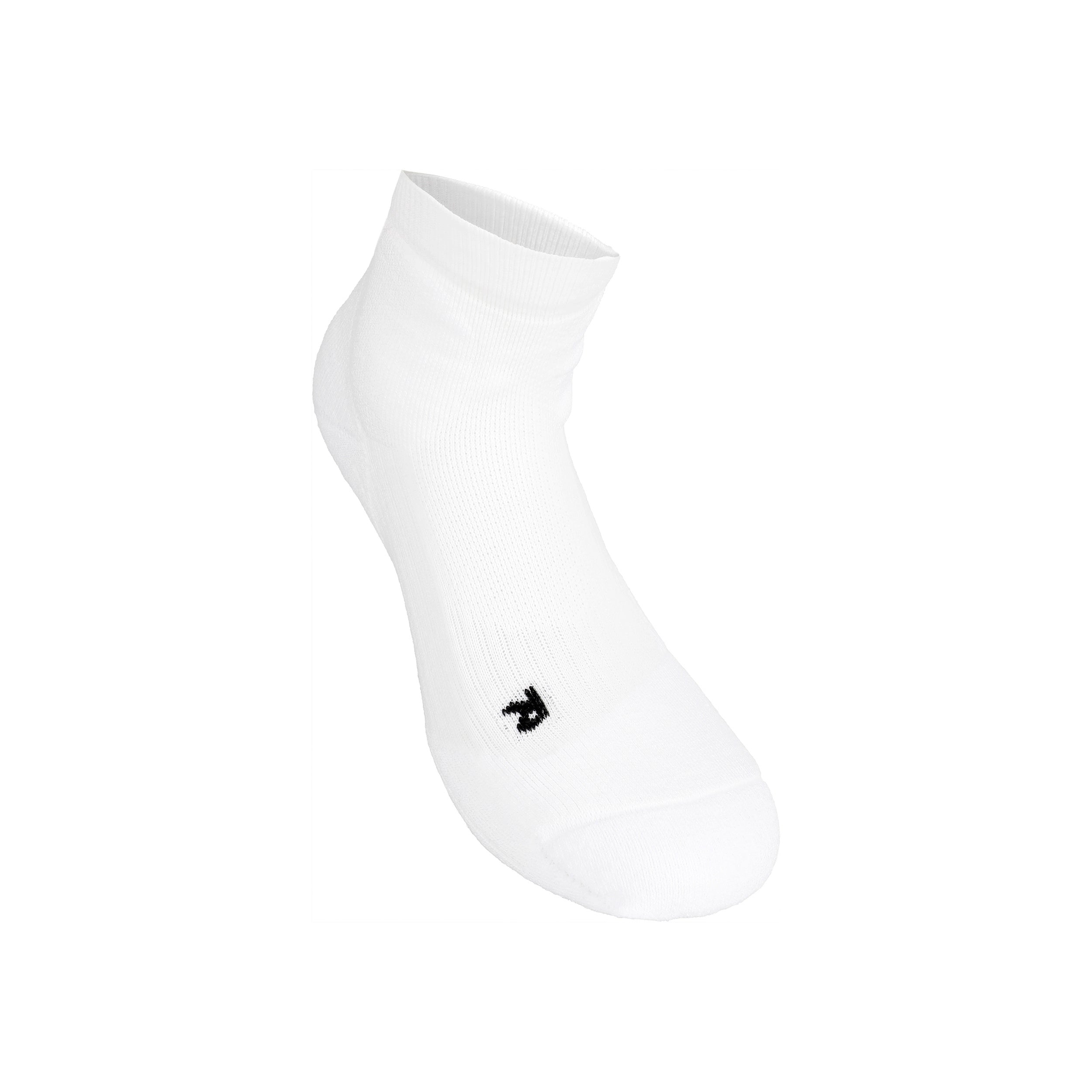 Falke Te2 Short Tennissocken Herren - Weiß, Schwarz