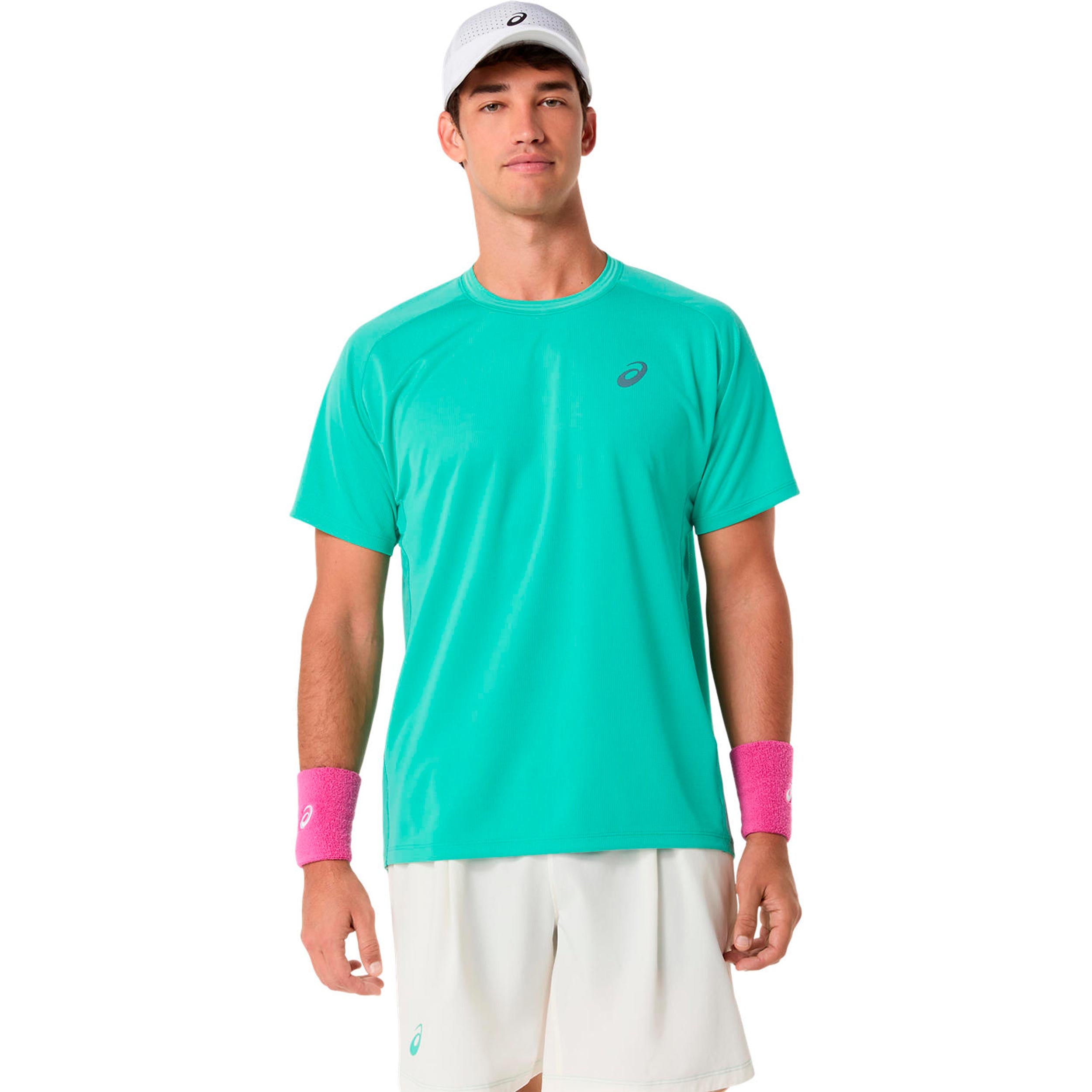 Asics Game T - Shirt Herren Grün
