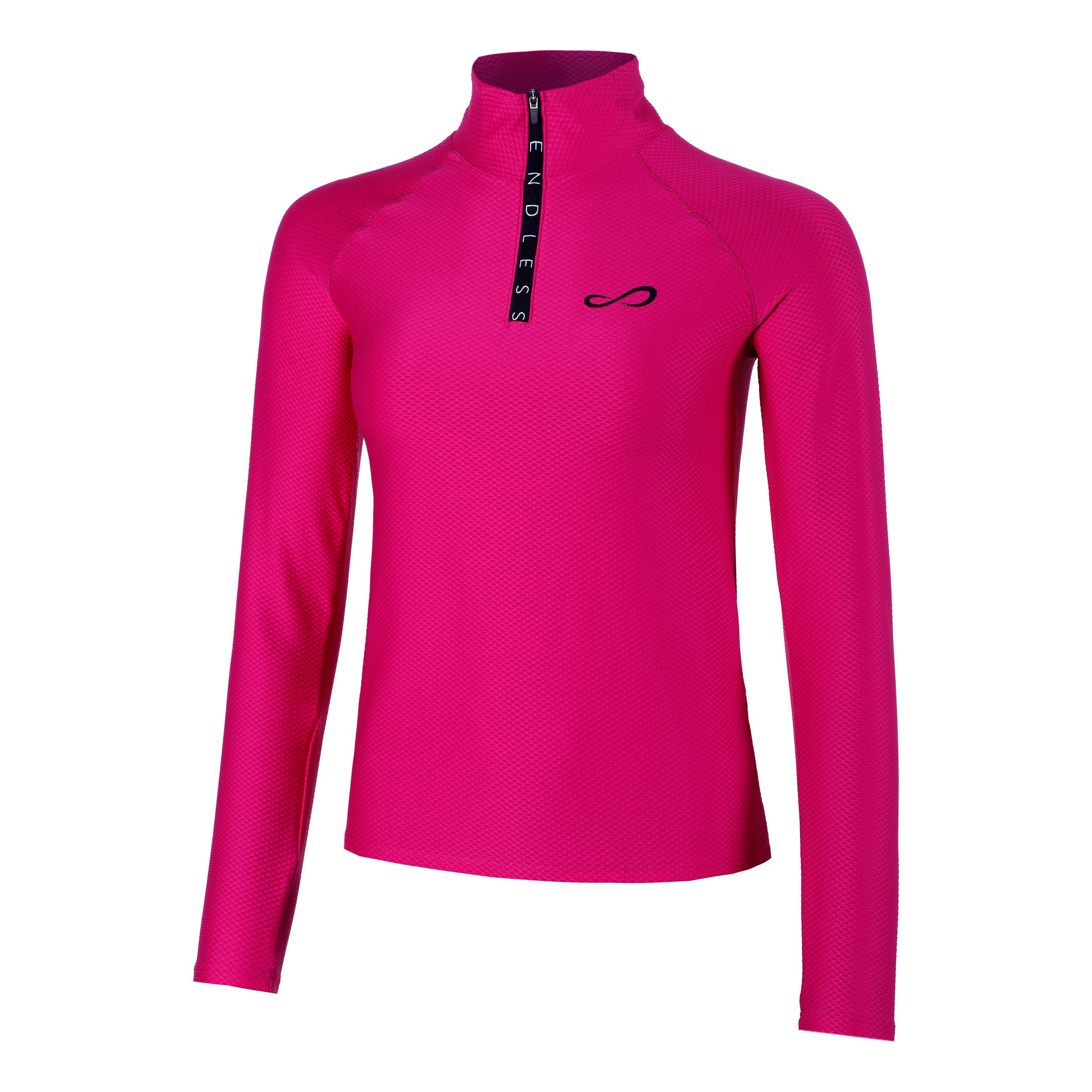 Endless Kirsch Iconic Longsleeve Damen - Pink