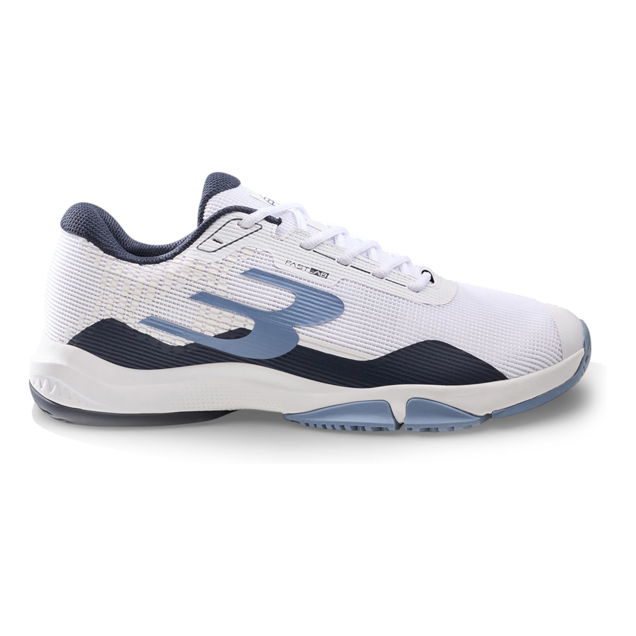 Bullpadel Hybrid Fly 26v Padelschuh Herren - Weiß