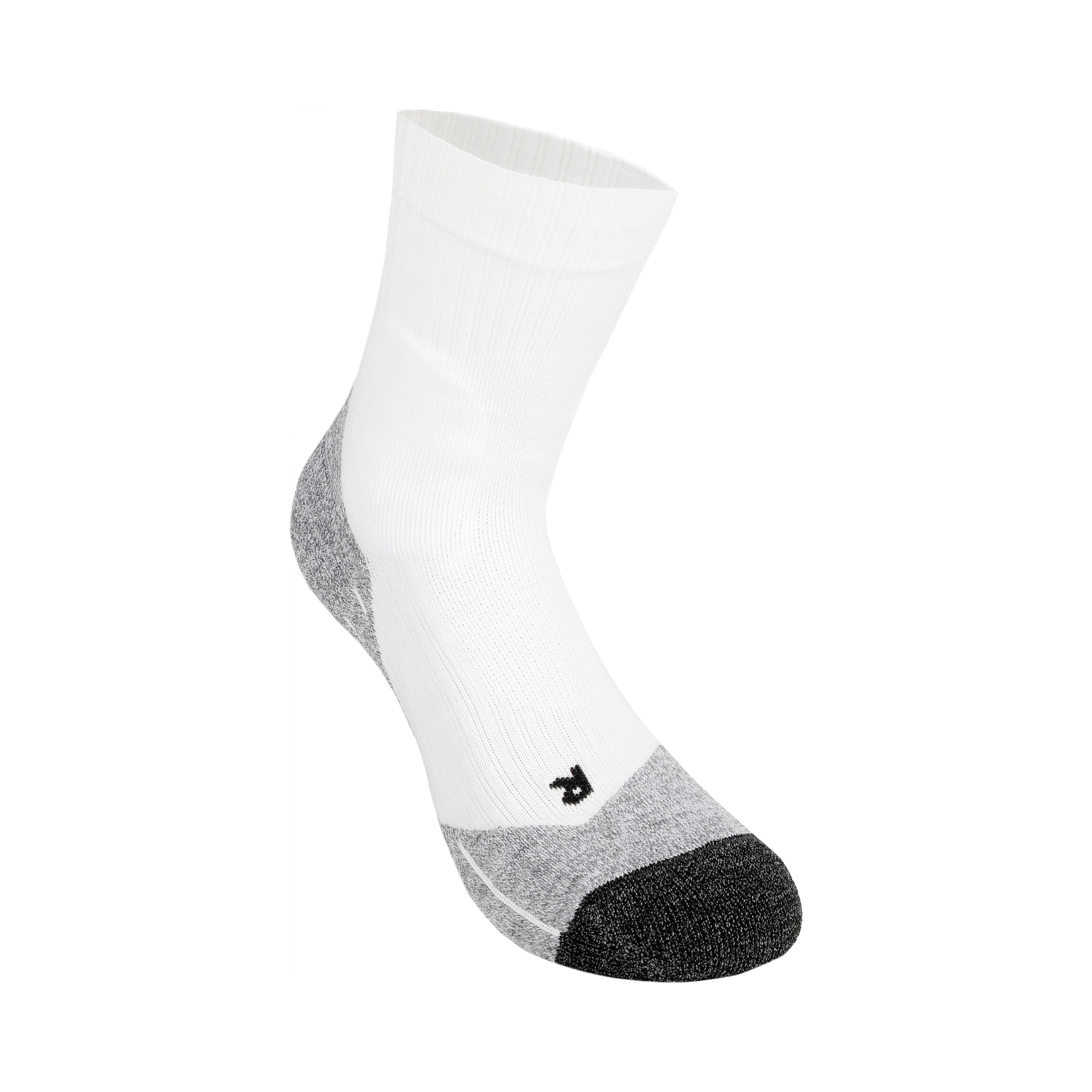 Falke Te 2 Tennissocken Herren - Weiß, Grau