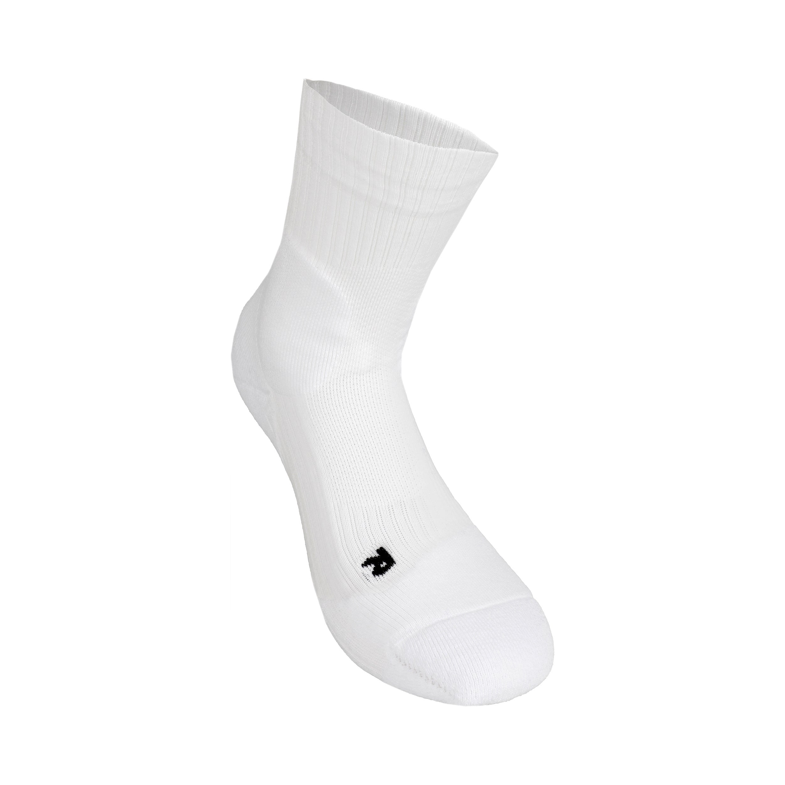 Falke Te2 Tennissocken Herren - Weiß, Schwarz