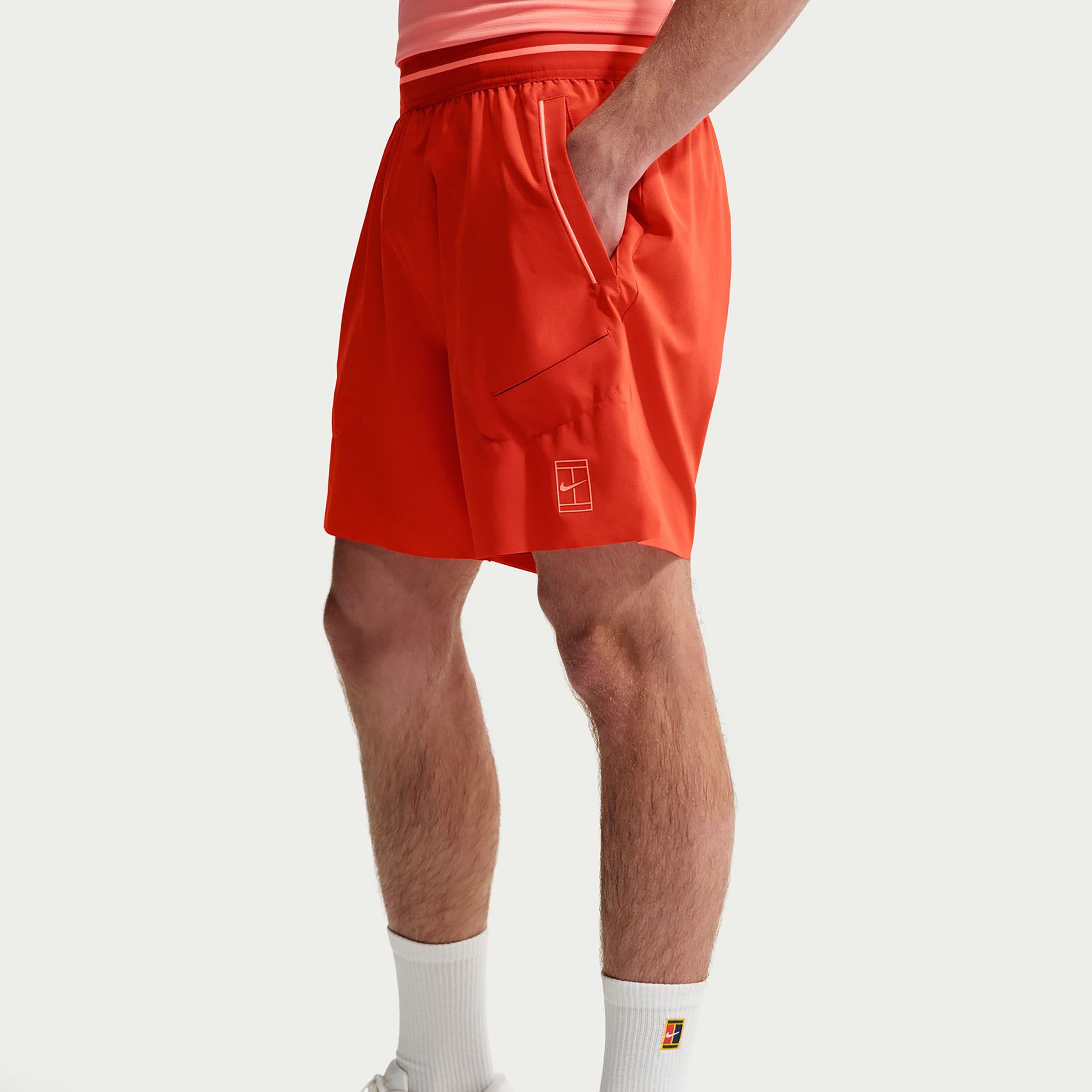 Nike Carlos Alcaraz Court Dri - Fit Advantage 6in Shorts Herren